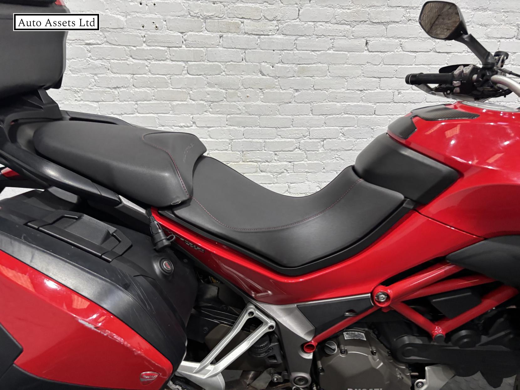 Ducati Multistrada 1200 1200 S Adventure Petrol Manual Euro 4 (152 ps)