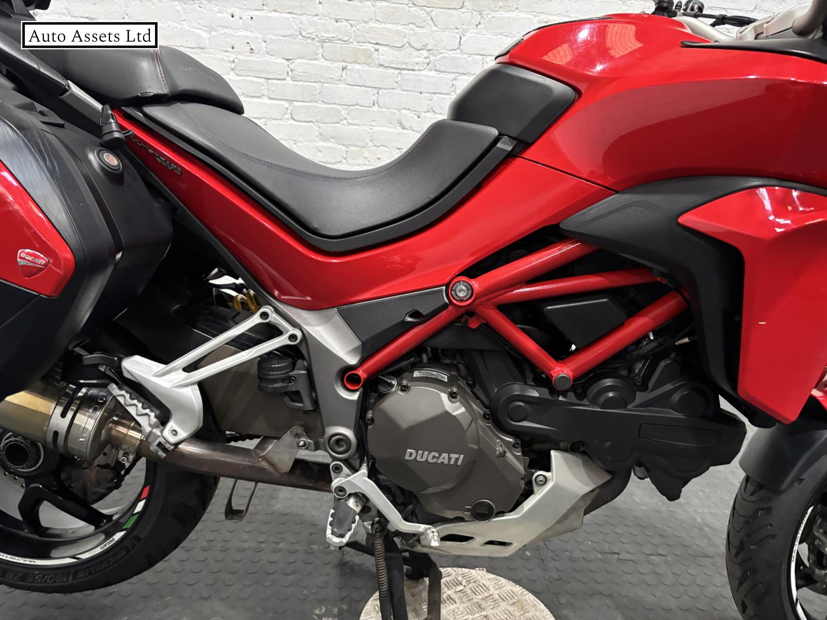 Ducati Multistrada 1200 1200 S Adventure Petrol Manual Euro 4 (152 ps)
