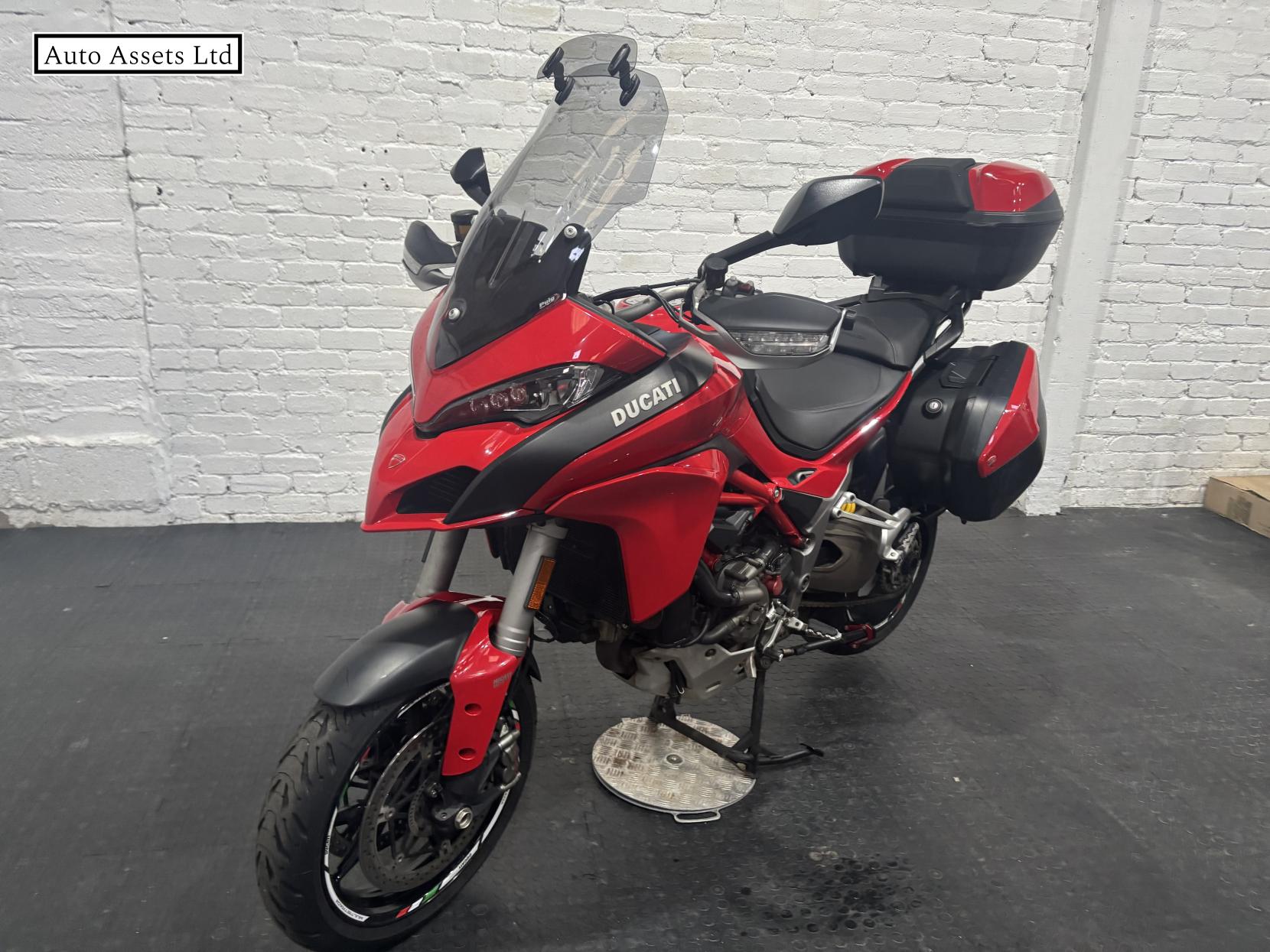 Ducati Multistrada 1200 1200 S Adventure Petrol Manual Euro 4 (152 ps)