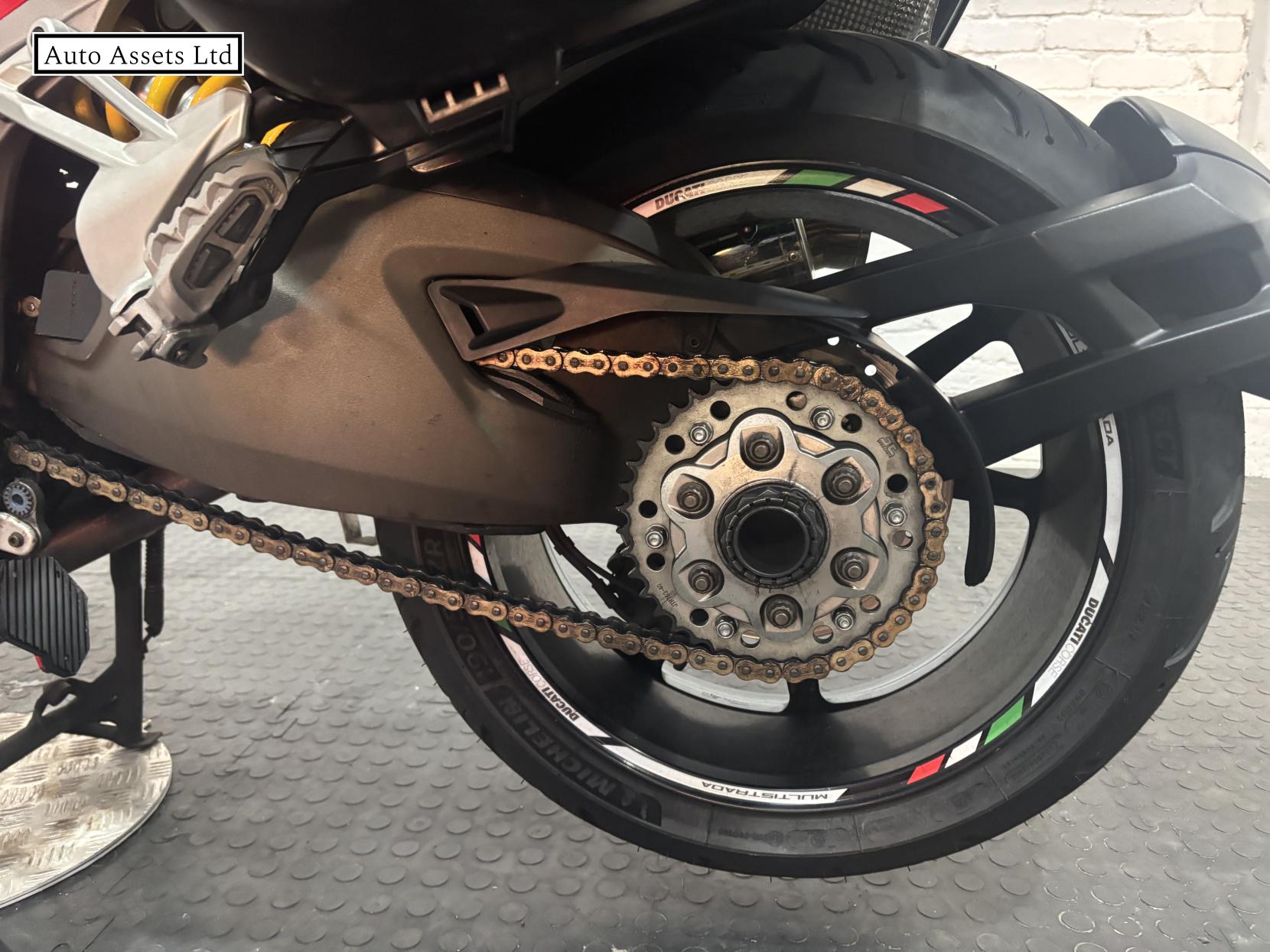 Ducati Multistrada 1200 1200 S Adventure Petrol Manual Euro 4 (152 ps)