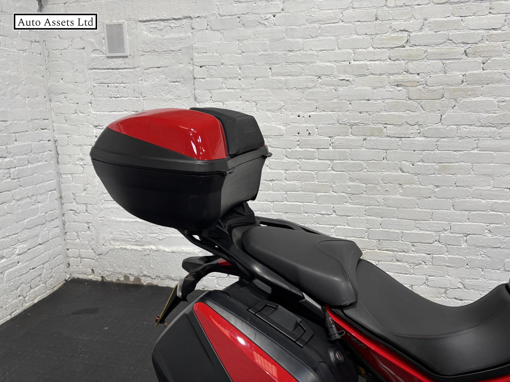 Ducati Multistrada 1200 1200 S Adventure Petrol Manual Euro 4 (152 ps)