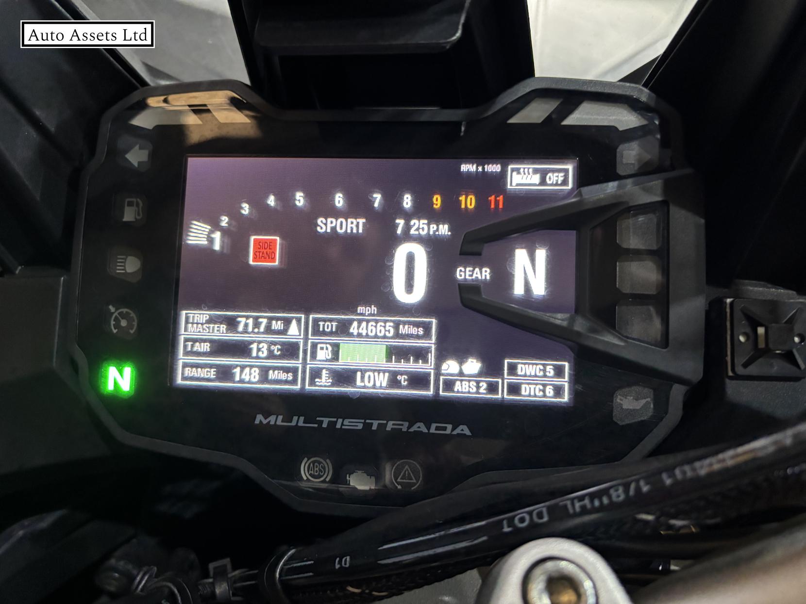 Ducati Multistrada 1200 1200 S Adventure Petrol Manual Euro 4 (152 ps)