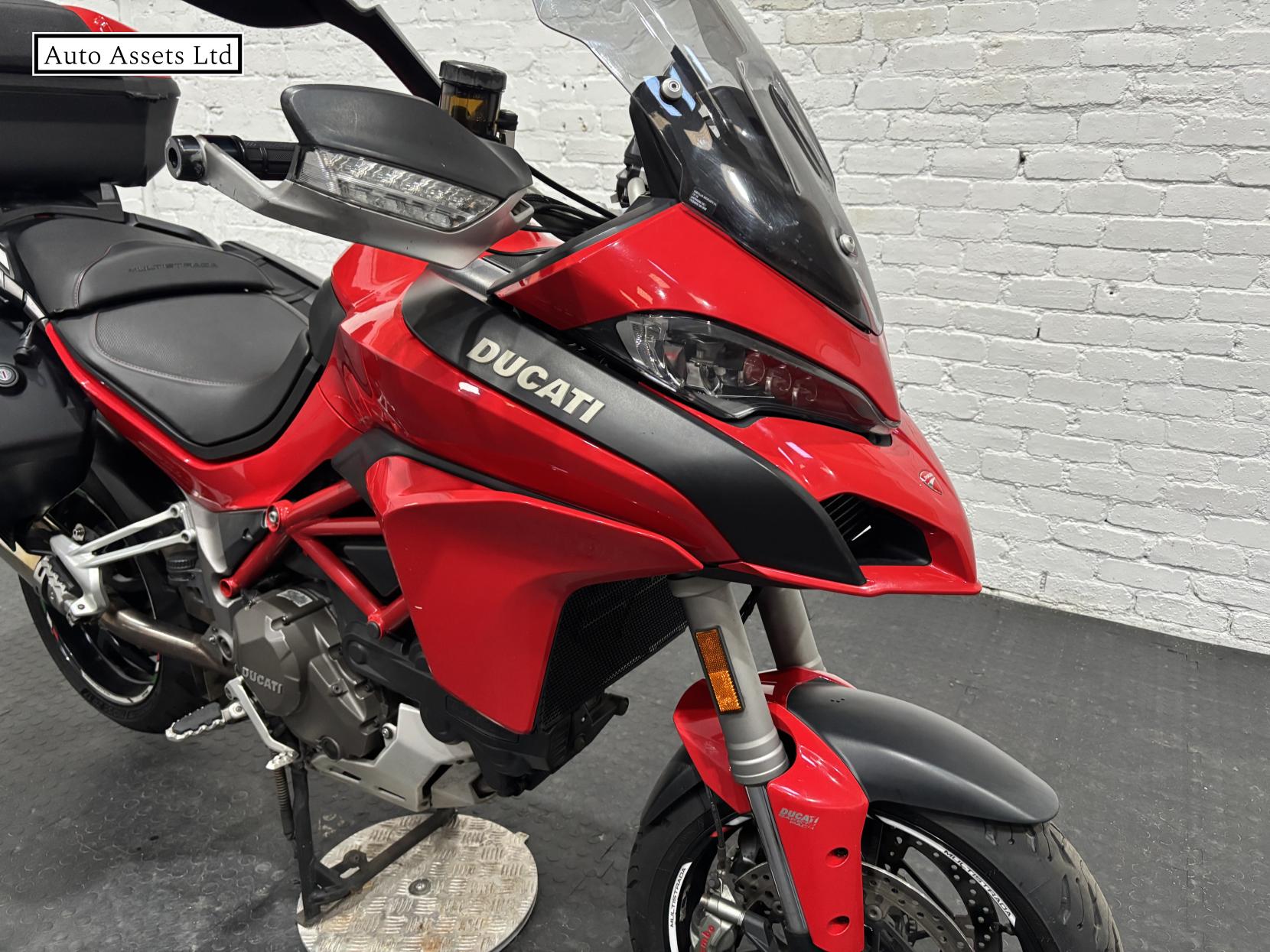 Ducati Multistrada 1200 1200 S Adventure Petrol Manual Euro 4 (152 ps)