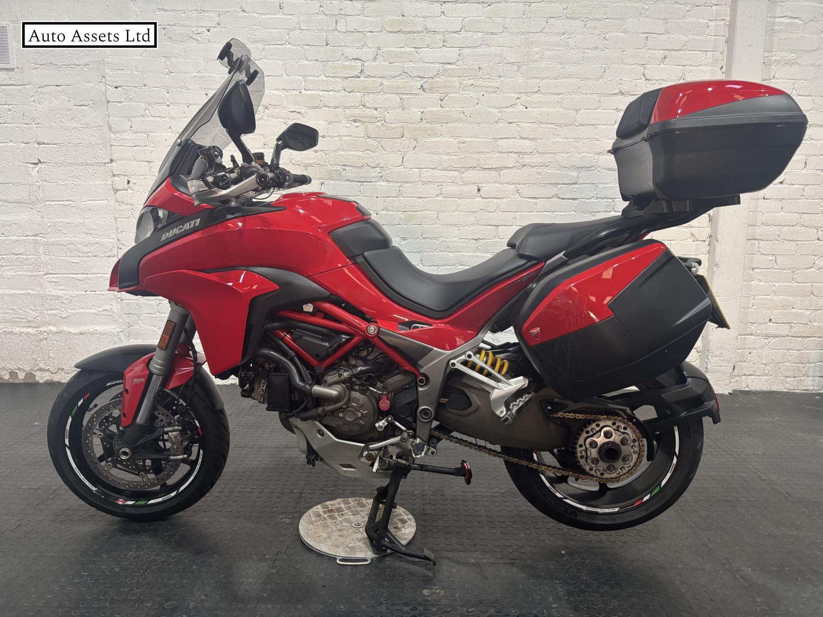 Ducati Multistrada 1200 1200 S Adventure Petrol Manual Euro 4 (152 ps)