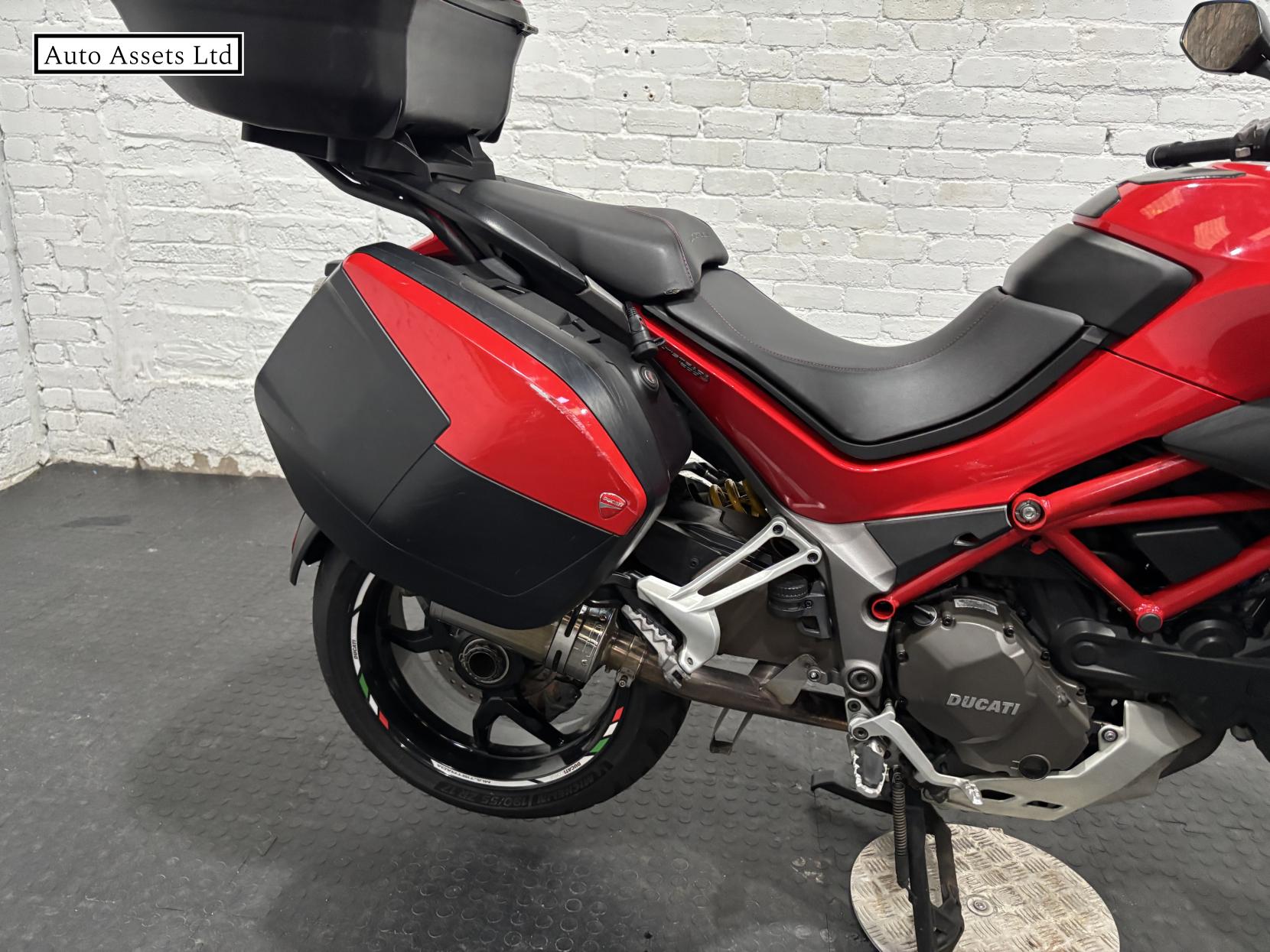 Ducati Multistrada 1200 1200 S Adventure Petrol Manual Euro 4 (152 ps)