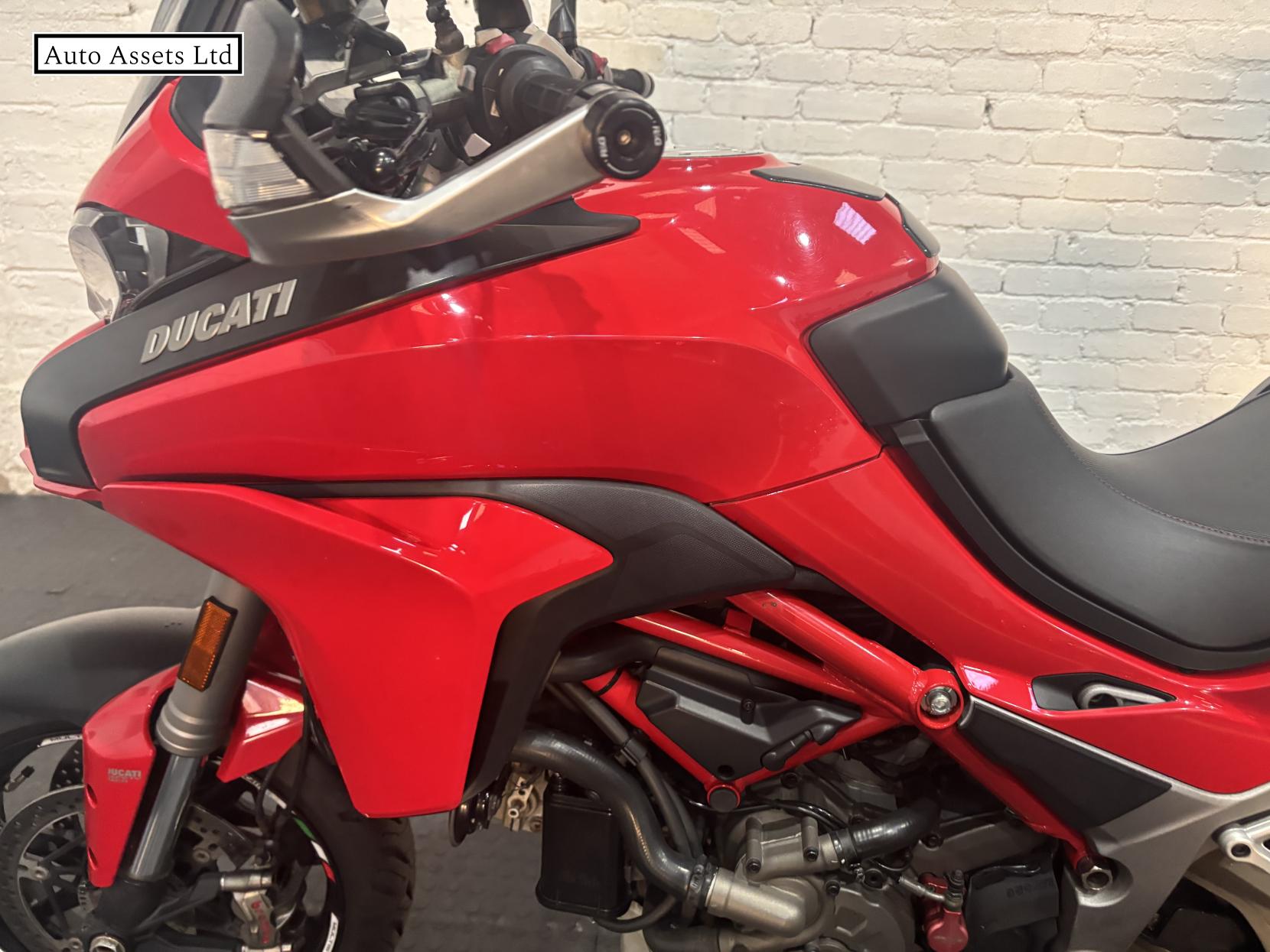 Ducati Multistrada 1200 1200 S Adventure Petrol Manual Euro 4 (152 ps)