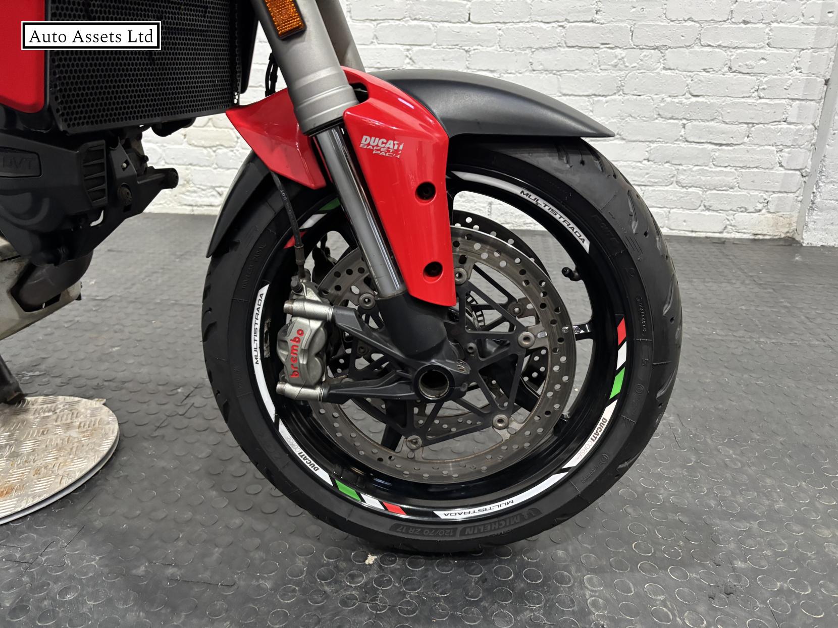 Ducati Multistrada 1200 1200 S Adventure Petrol Manual Euro 4 (152 ps)