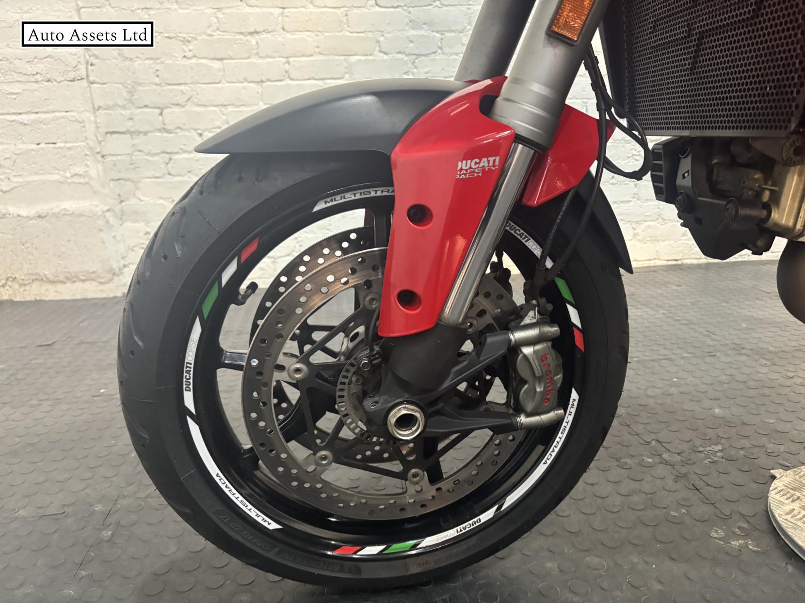 Ducati Multistrada 1200 1200 S Adventure Petrol Manual Euro 4 (152 ps)