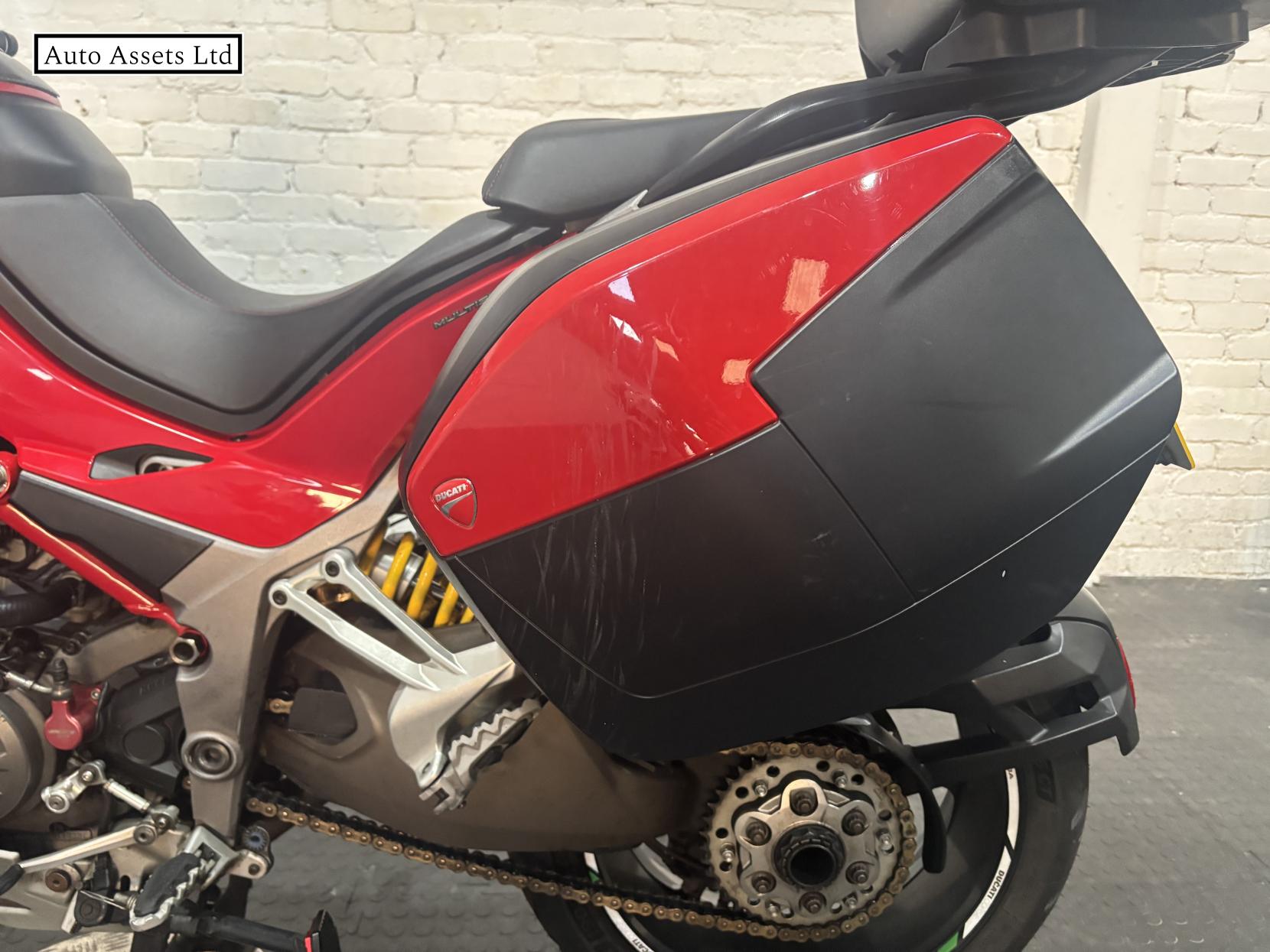 Ducati Multistrada 1200 1200 S Adventure Petrol Manual Euro 4 (152 ps)
