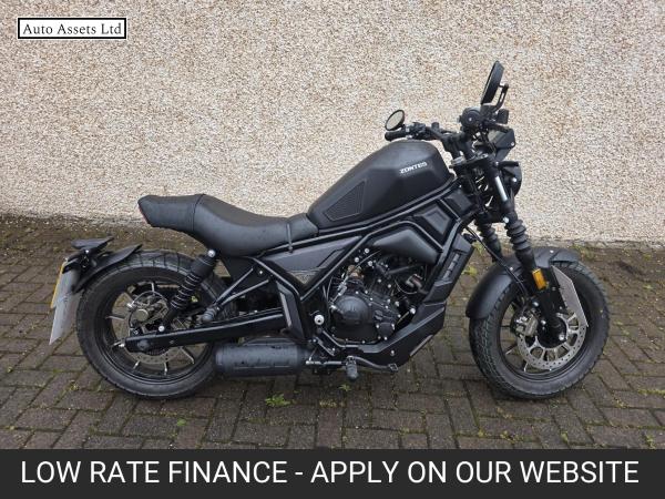 Zontes ZT125-C 125 2 Custom Cruiser Petrol Manual Euro 5 (14 ps)