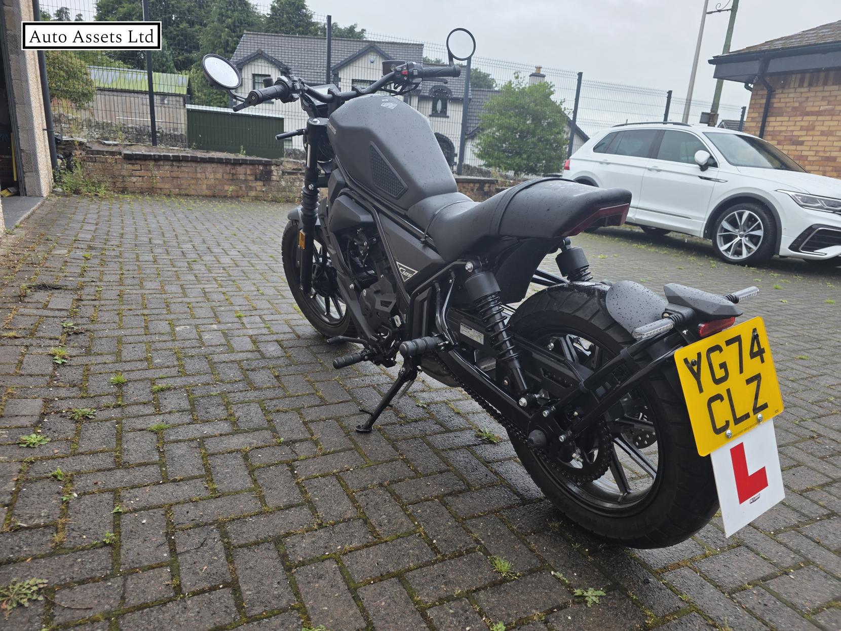 Zontes ZT125-C 125 2 Custom Cruiser Petrol Manual Euro 5 (14 ps)