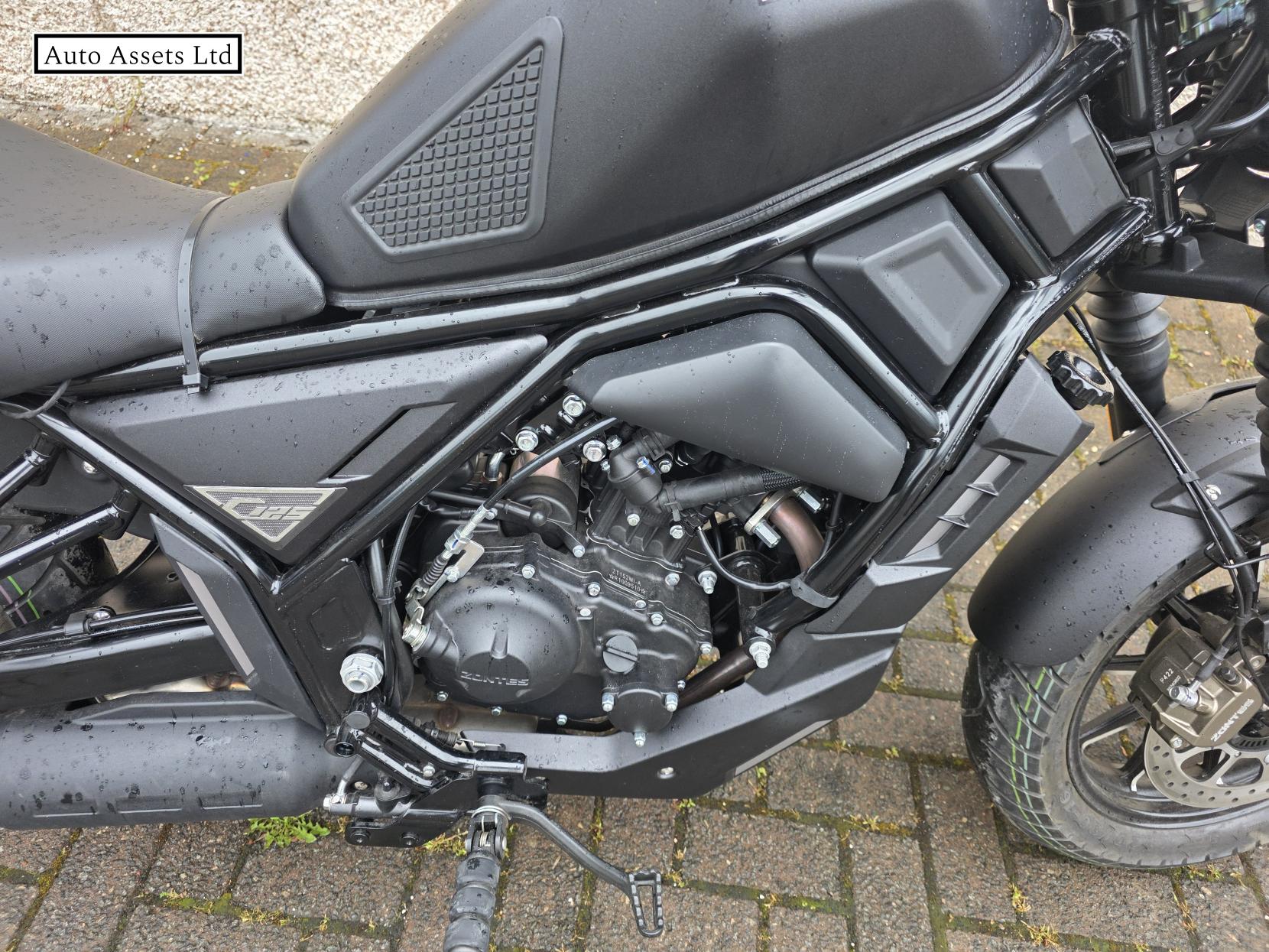 Zontes ZT125-C 125 2 Custom Cruiser Petrol Manual Euro 5 (14 ps)