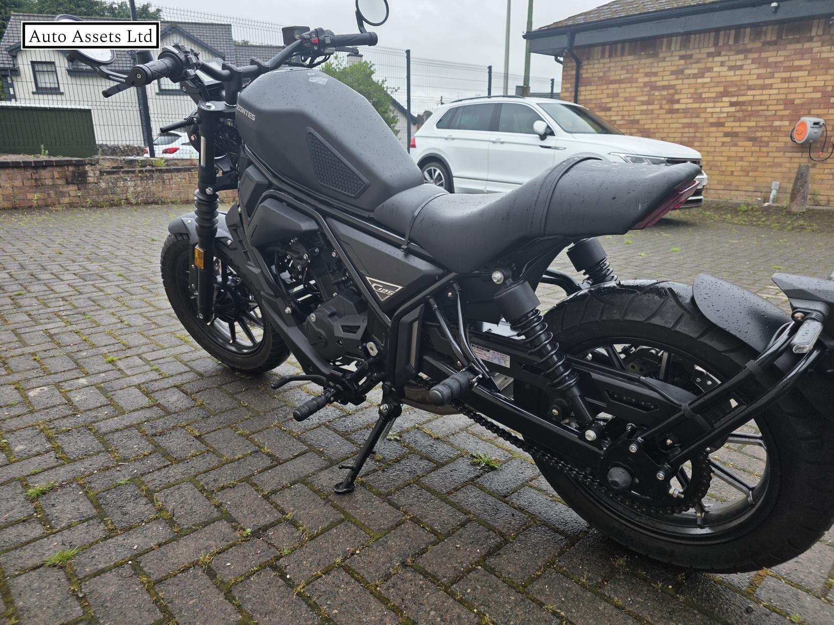 Zontes ZT125-C 125 2 Custom Cruiser Petrol Manual Euro 5 (14 ps)