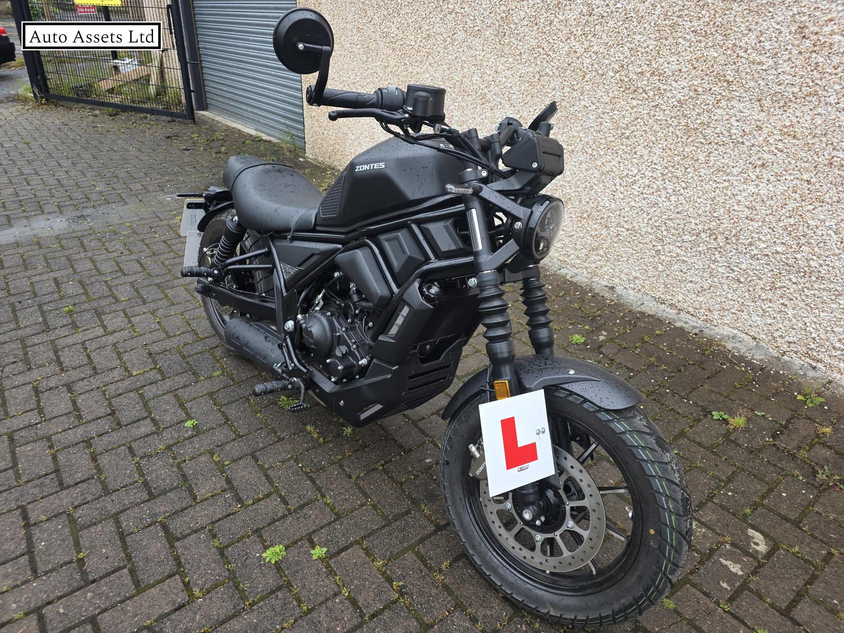 Zontes ZT125-C 125 2 Custom Cruiser Petrol Manual Euro 5 (14 ps)