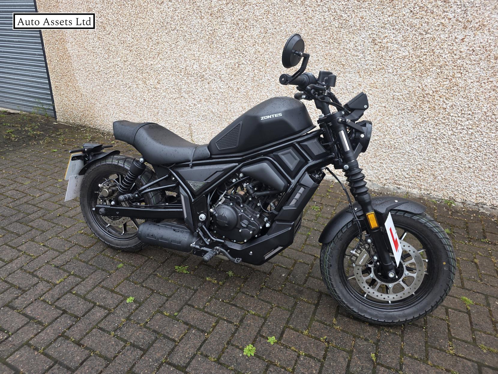 Zontes ZT125-C 125 2 Custom Cruiser Petrol Manual Euro 5 (14 ps)