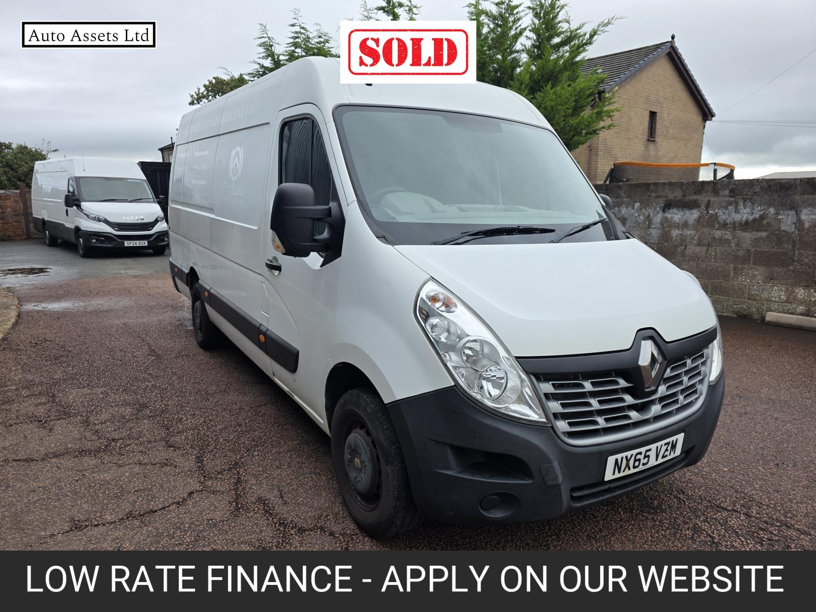 Renault Master 2.3 dCi 35 eco2 Panel Van 5dr Diesel Manual RWD LWB Medium Roof Euro 5 (125 ps)