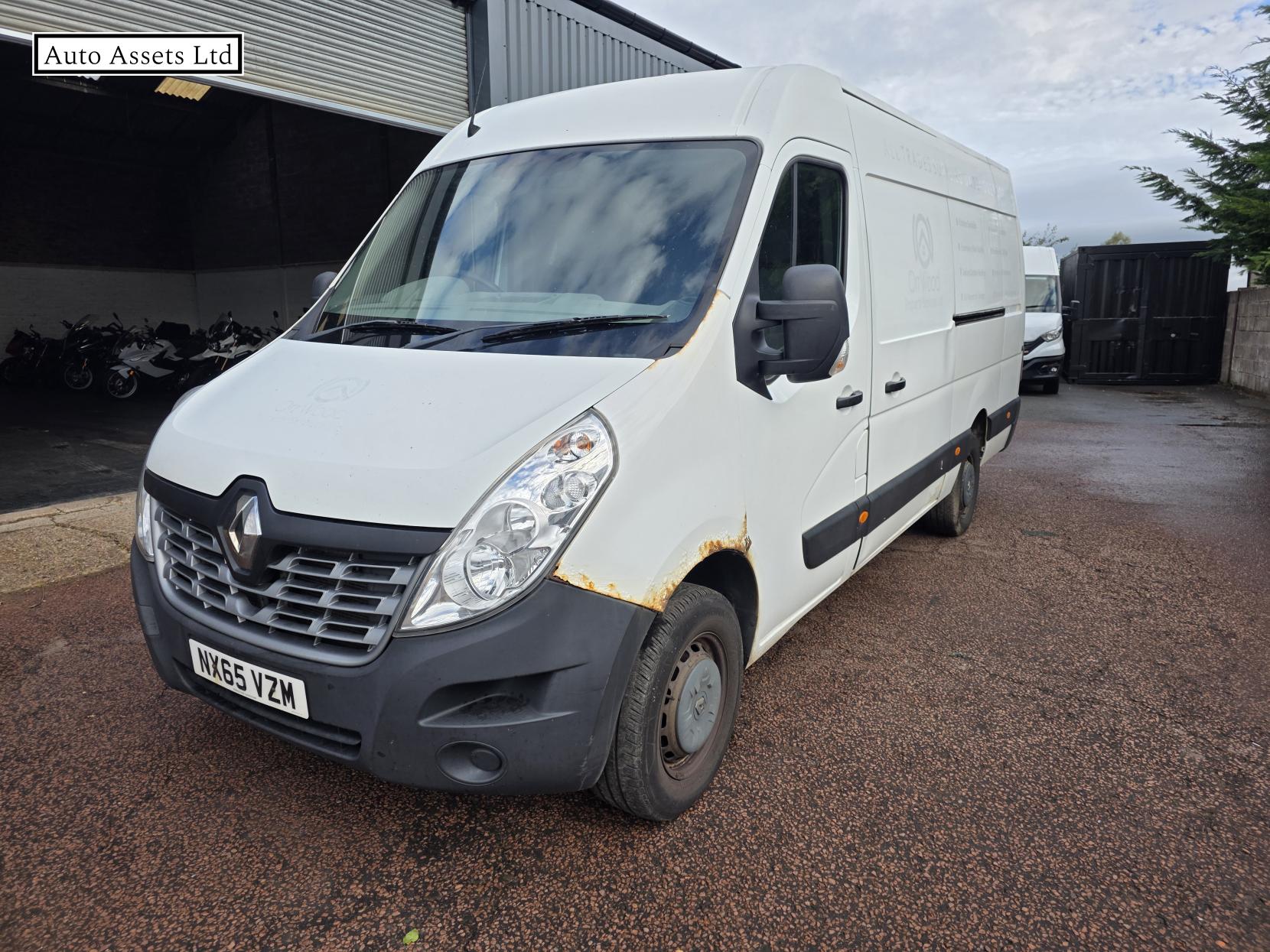 Renault Master 2.3 dCi 35 eco2 Panel Van 5dr Diesel Manual RWD LWB Medium Roof Euro 5 (125 ps)