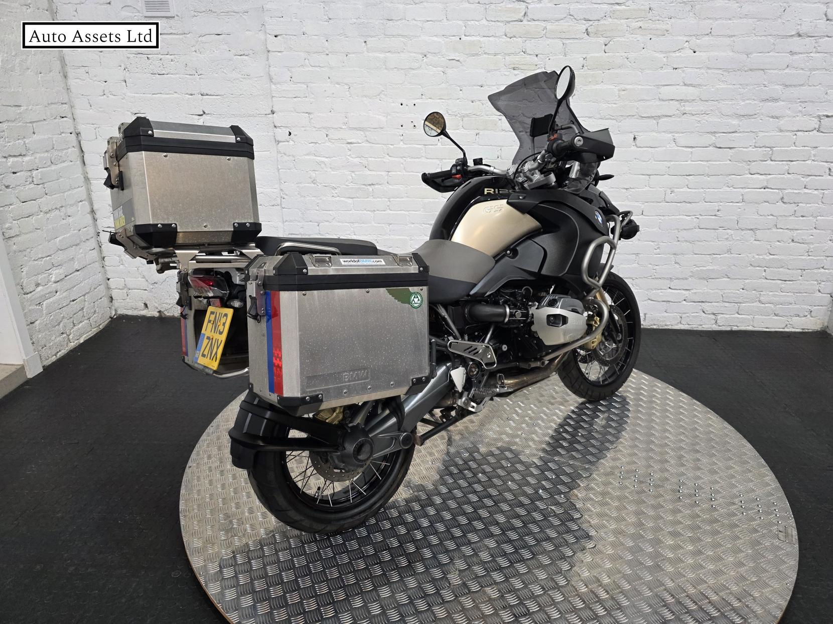 BMW R 1200 GS Adventure 1200 TU Adventure Petrol Manual (110 ps)