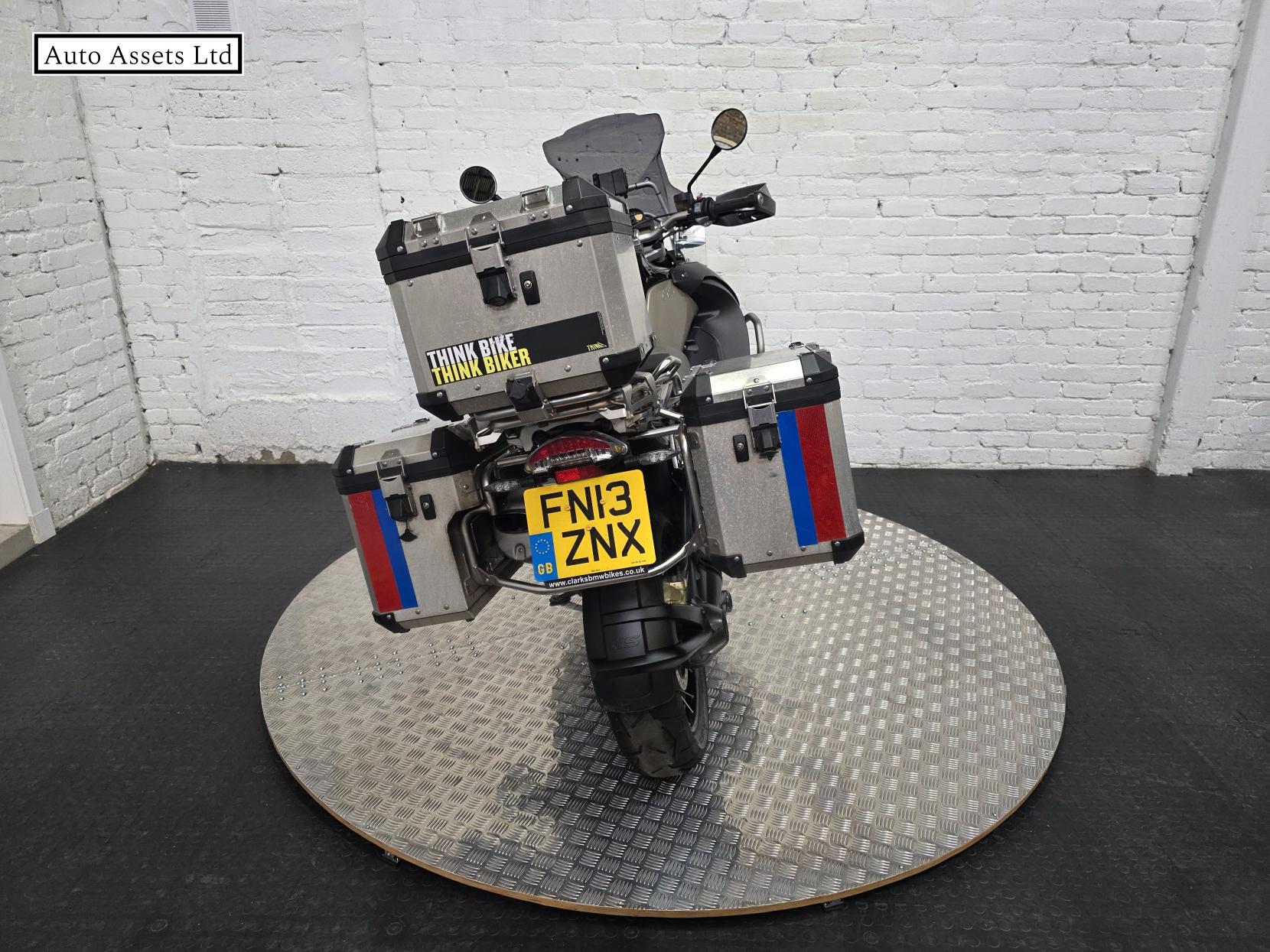 BMW R 1200 GS Adventure 1200 TU Adventure Petrol Manual (110 ps)