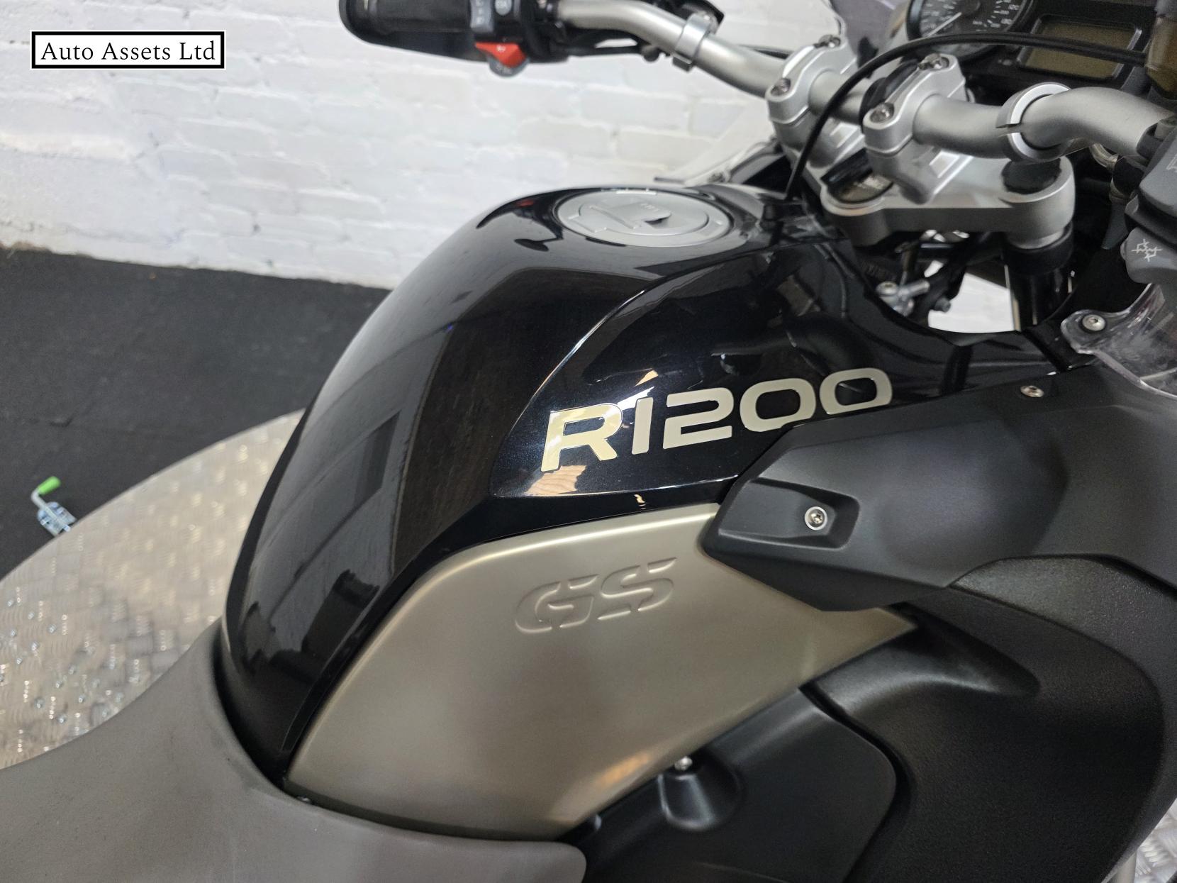 BMW R 1200 GS Adventure 1200 TU Adventure Petrol Manual (110 ps)