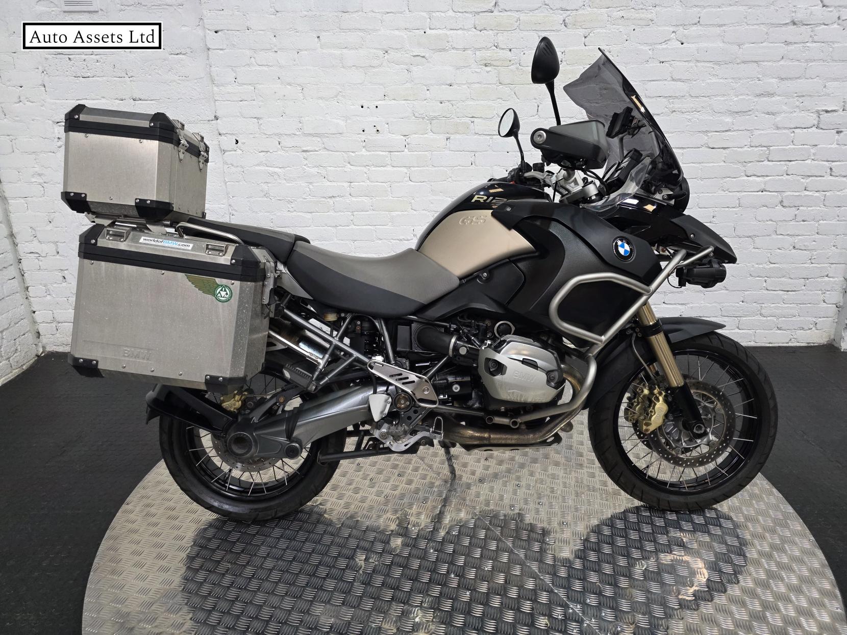 BMW R 1200 GS Adventure 1200 TU Adventure Petrol Manual (110 ps)
