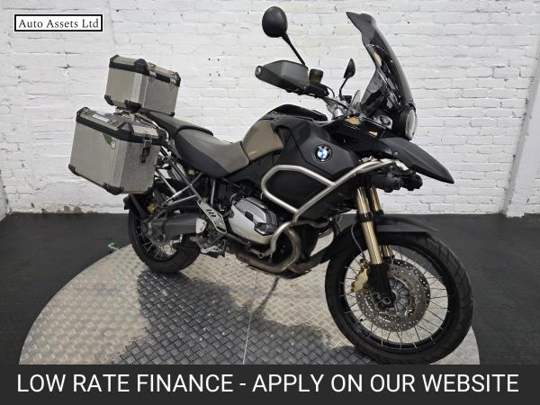 BMW R 1200 GS Adventure 1200 TU Adventure Petrol Manual (110 ps)