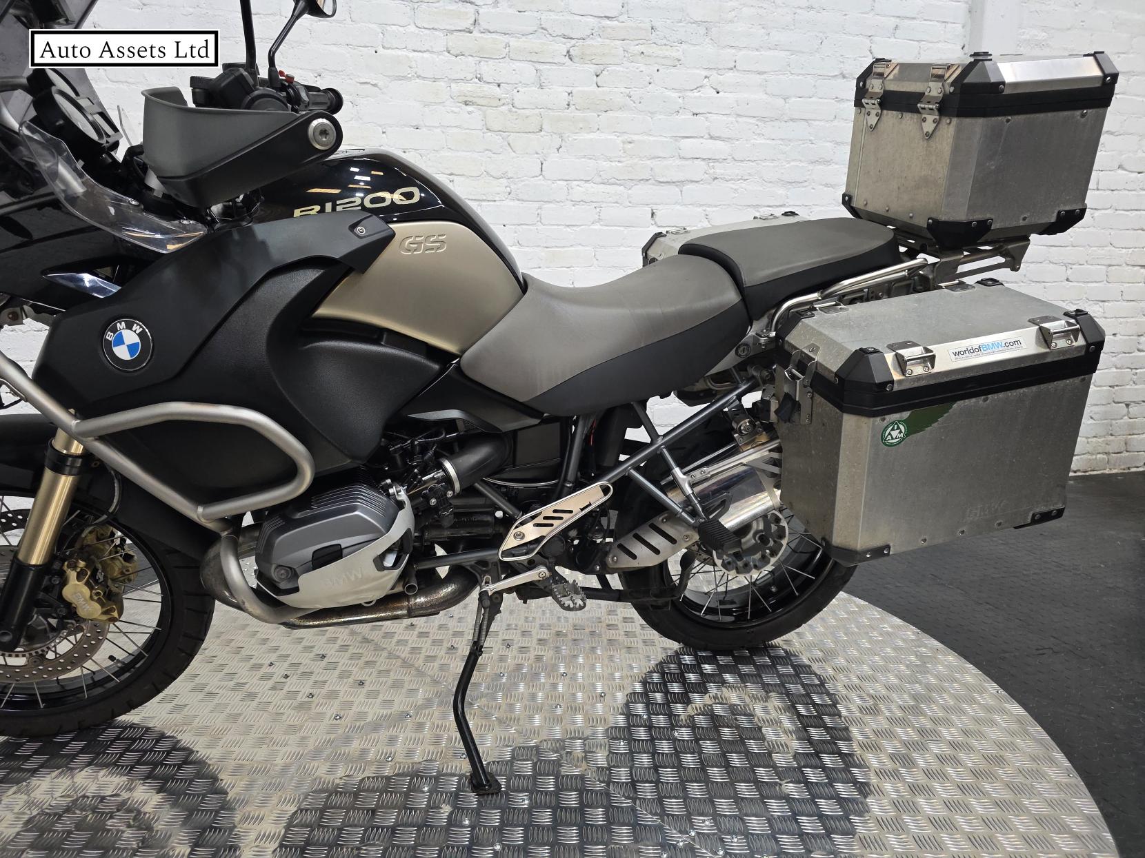 BMW R 1200 GS Adventure 1200 TU Adventure Petrol Manual (110 ps)