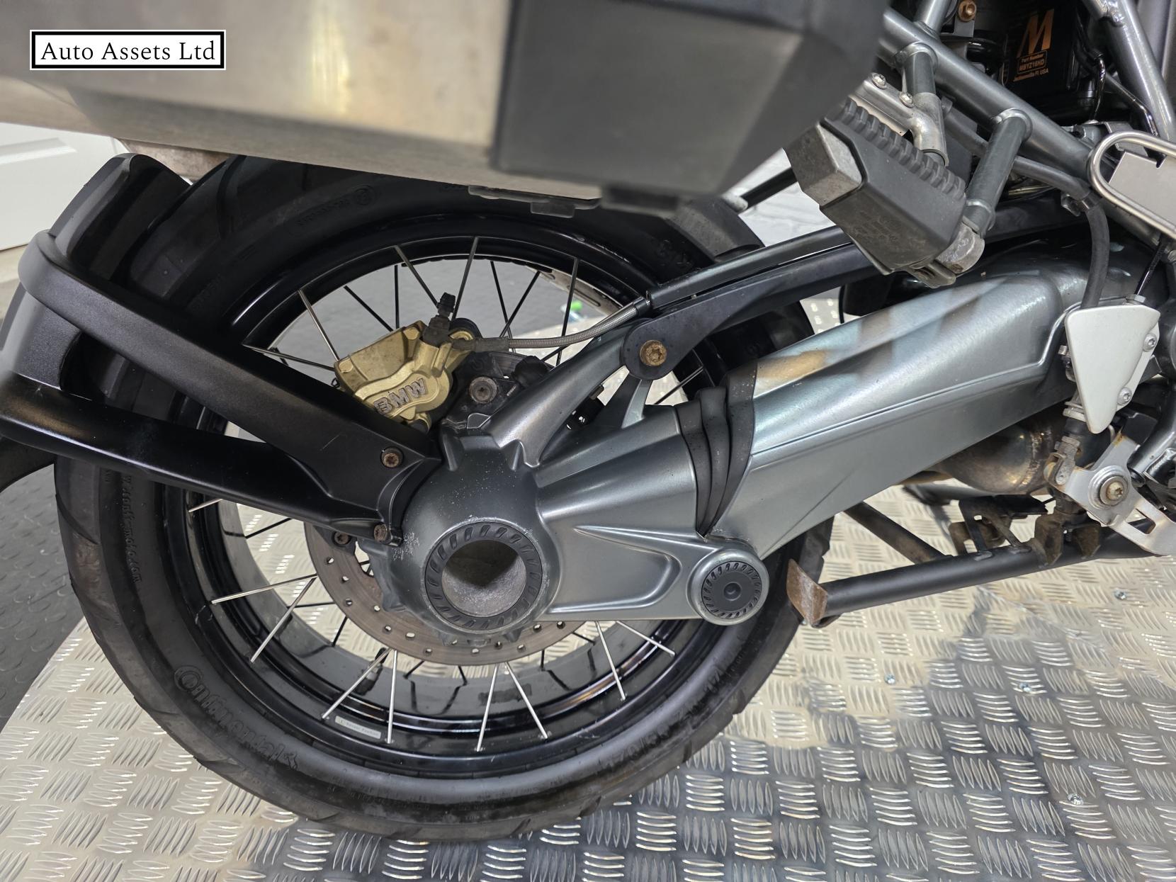 BMW R 1200 GS Adventure 1200 TU Adventure Petrol Manual (110 ps)