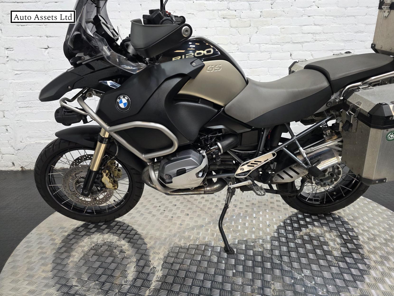 BMW R 1200 GS Adventure 1200 TU Adventure Petrol Manual (110 ps)