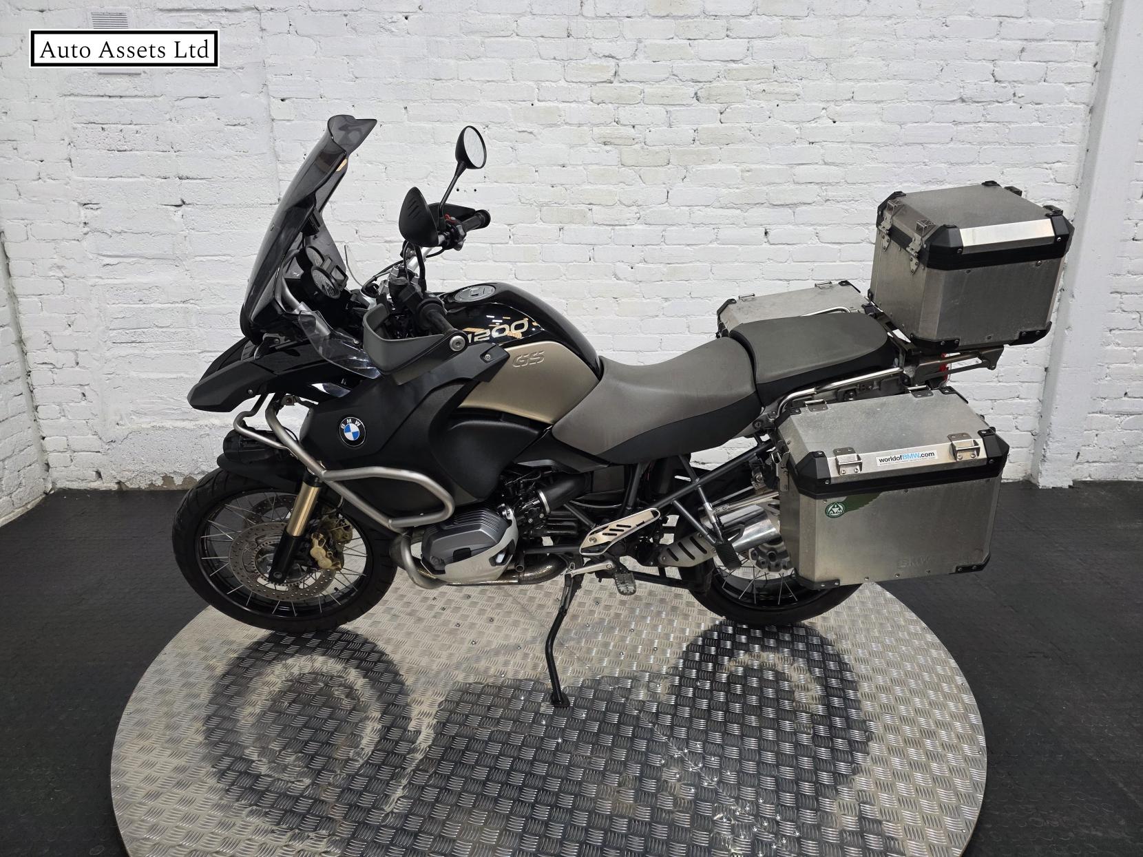 BMW R 1200 GS Adventure 1200 TU Adventure Petrol Manual (110 ps)