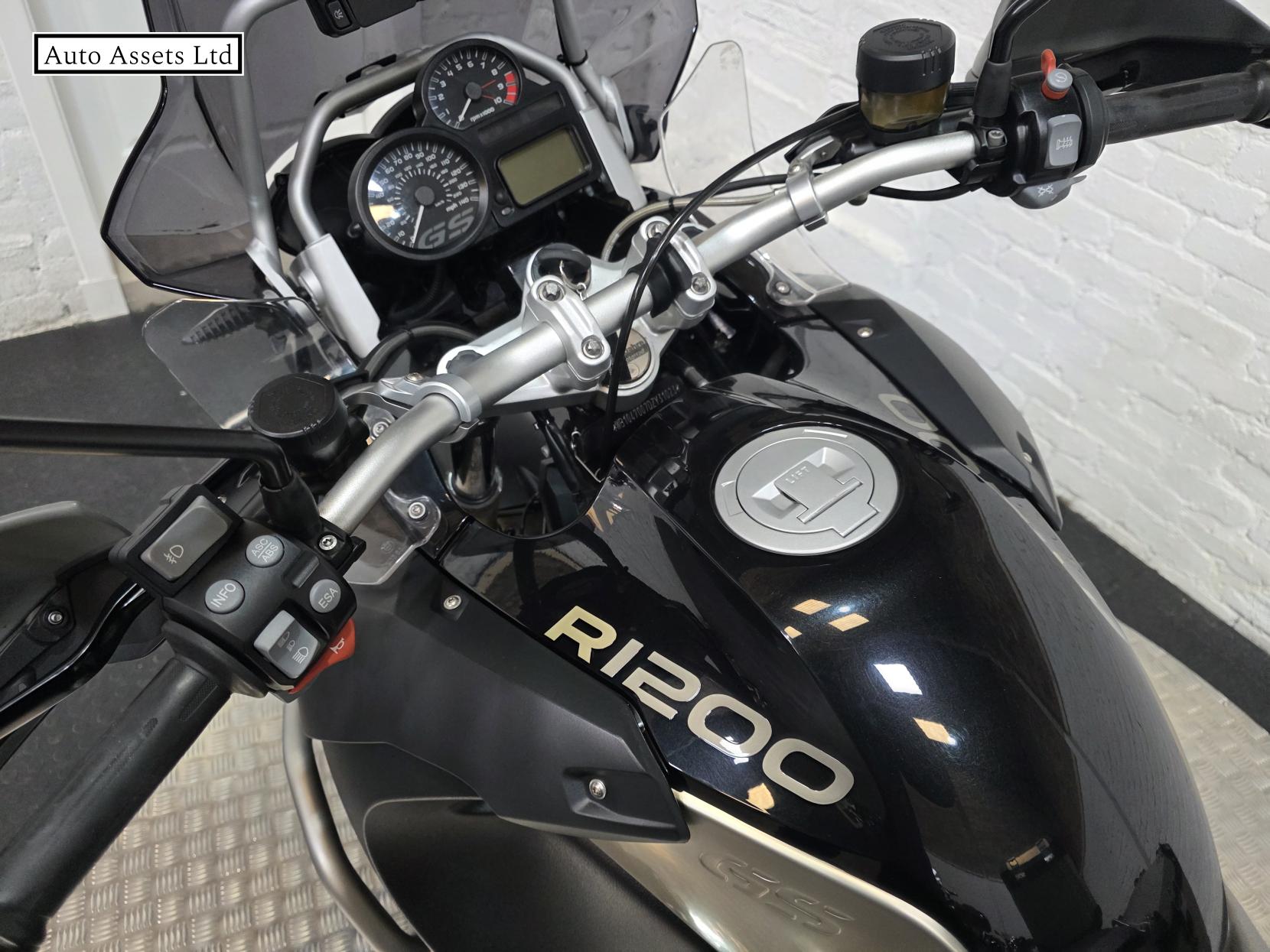 BMW R 1200 GS Adventure 1200 TU Adventure Petrol Manual (110 ps)