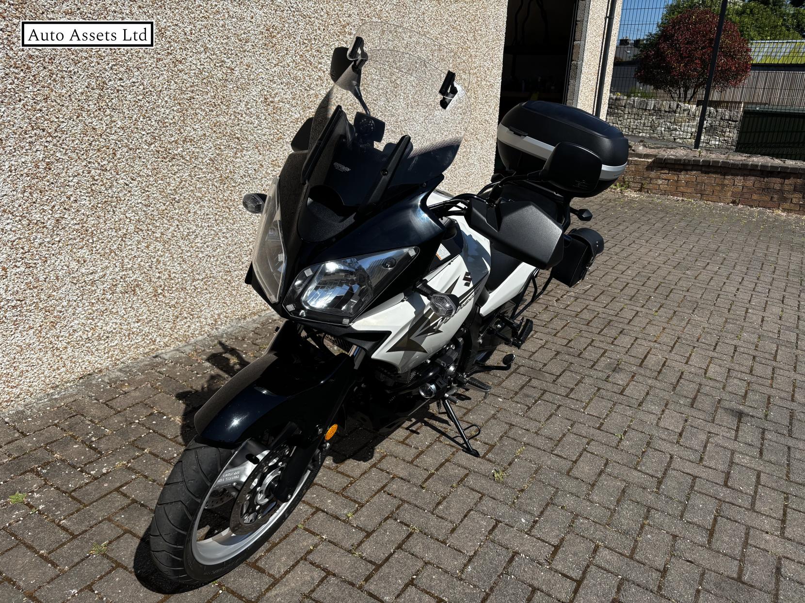 Suzuki V-Strom 650 650 Adventure Petrol Manual (66 ps)
