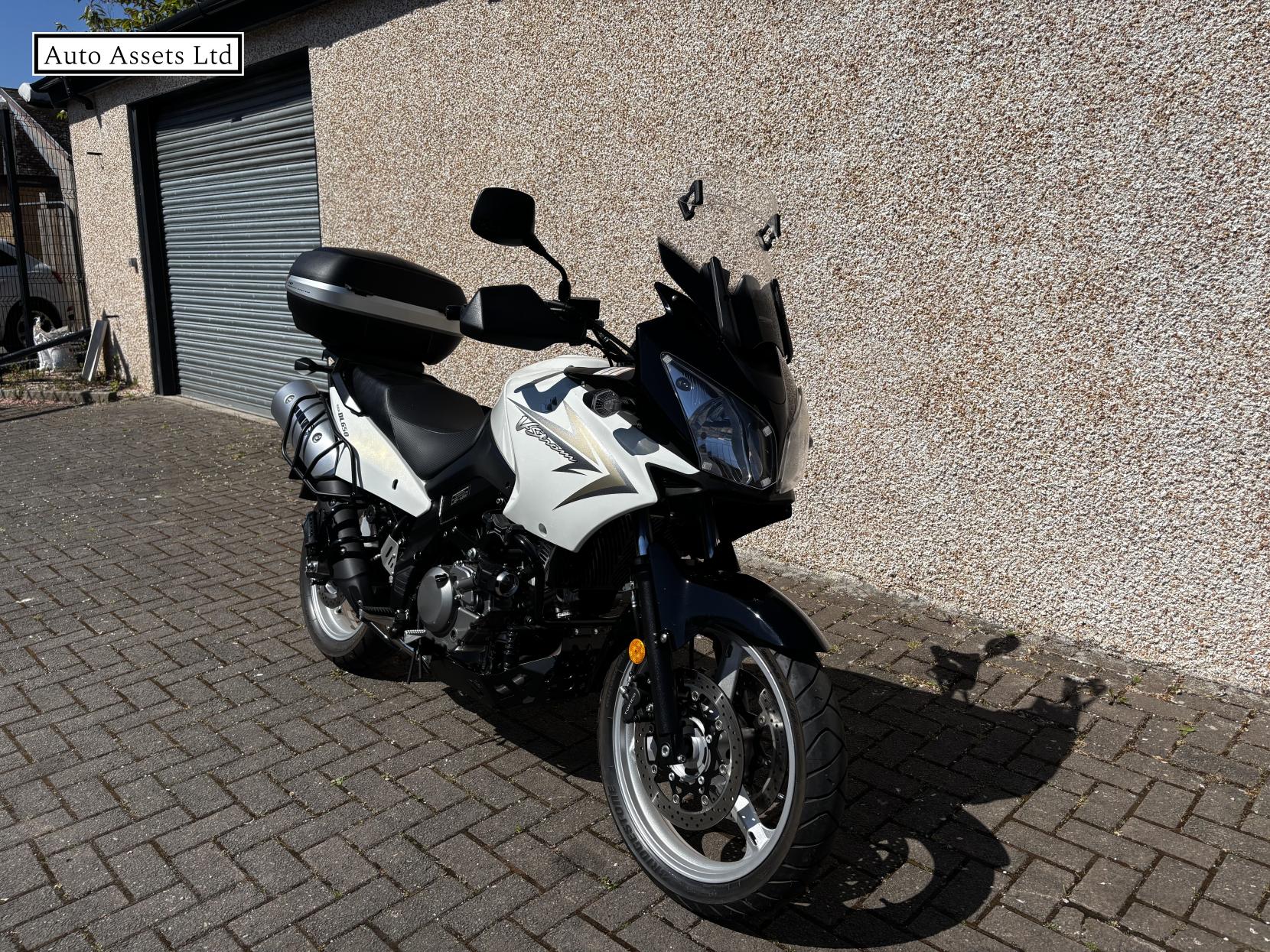 Suzuki V-Strom 650 650 Adventure Petrol Manual (66 ps)