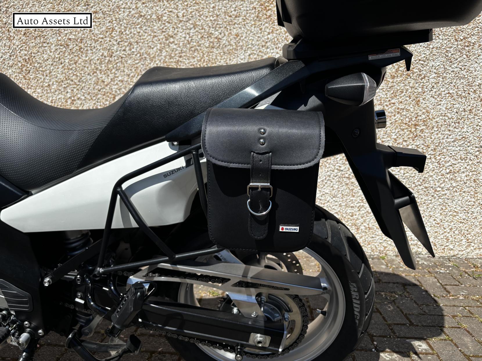 Suzuki V-Strom 650 650 Adventure Petrol Manual (66 ps)