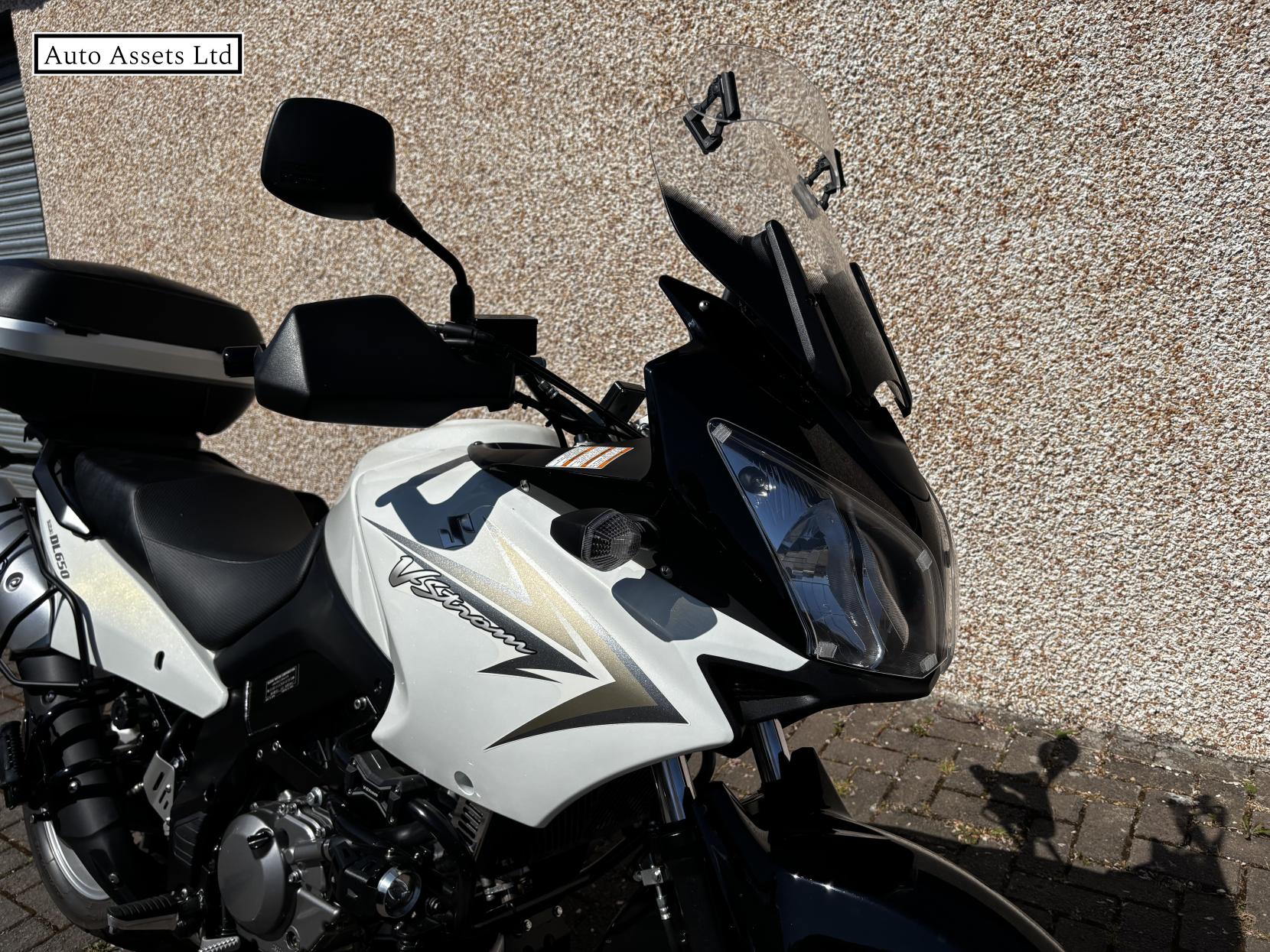 Suzuki V-Strom 650 650 Adventure Petrol Manual (66 ps)