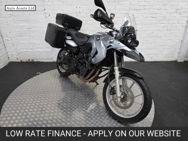 BMW F 650 650 GS Petrol Manual (71 bhp)