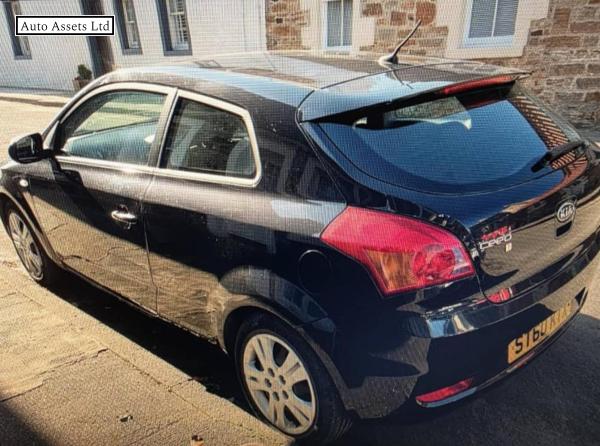 Kia ProCeed 1.4 1 Hatchback 3dr Petrol Manual (139 g/km, 103 bhp)