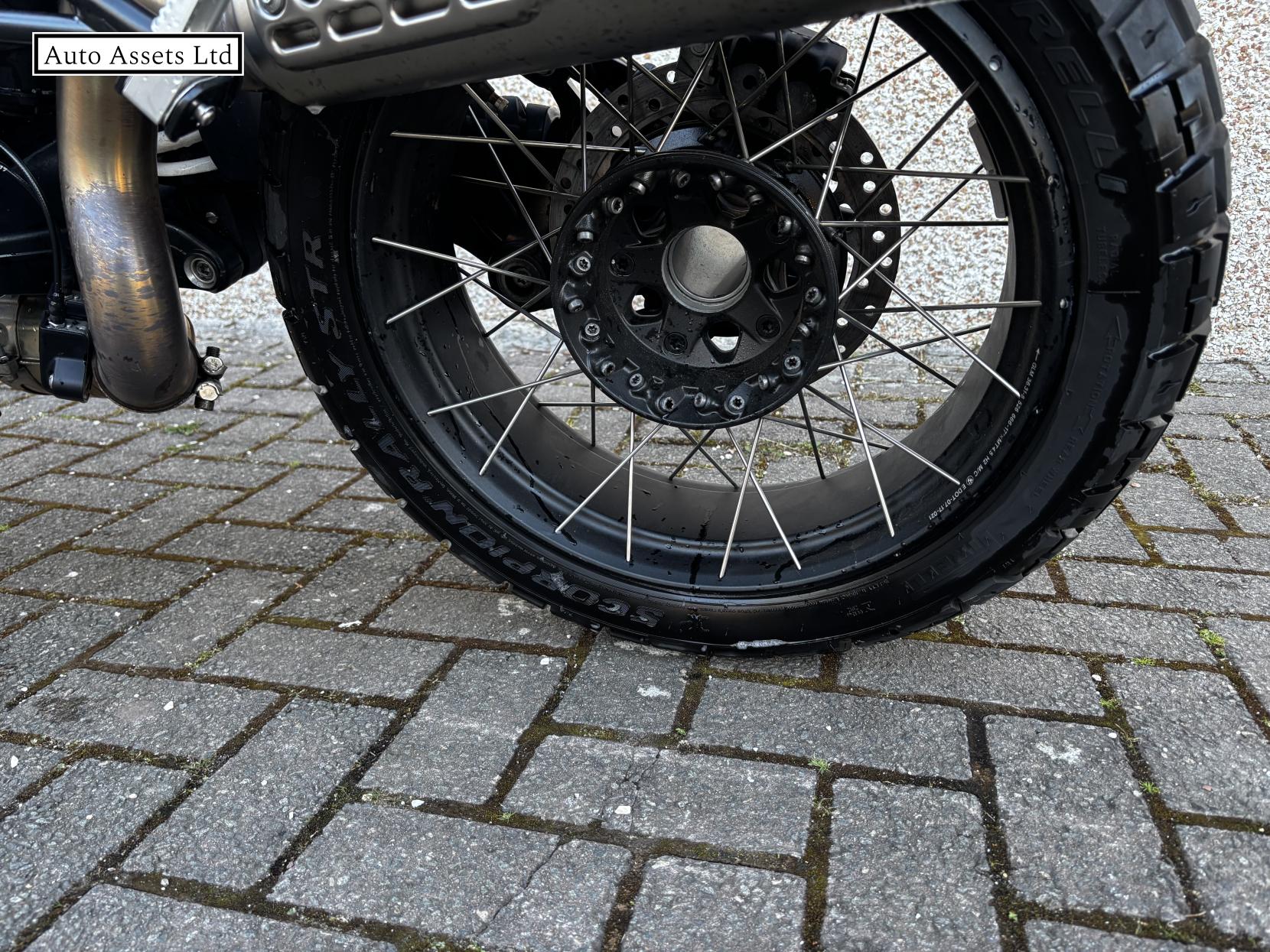 BMW R nineT Scrambler 1170 X Roadster/Retro Petrol Manual Euro 4 (110 ps)