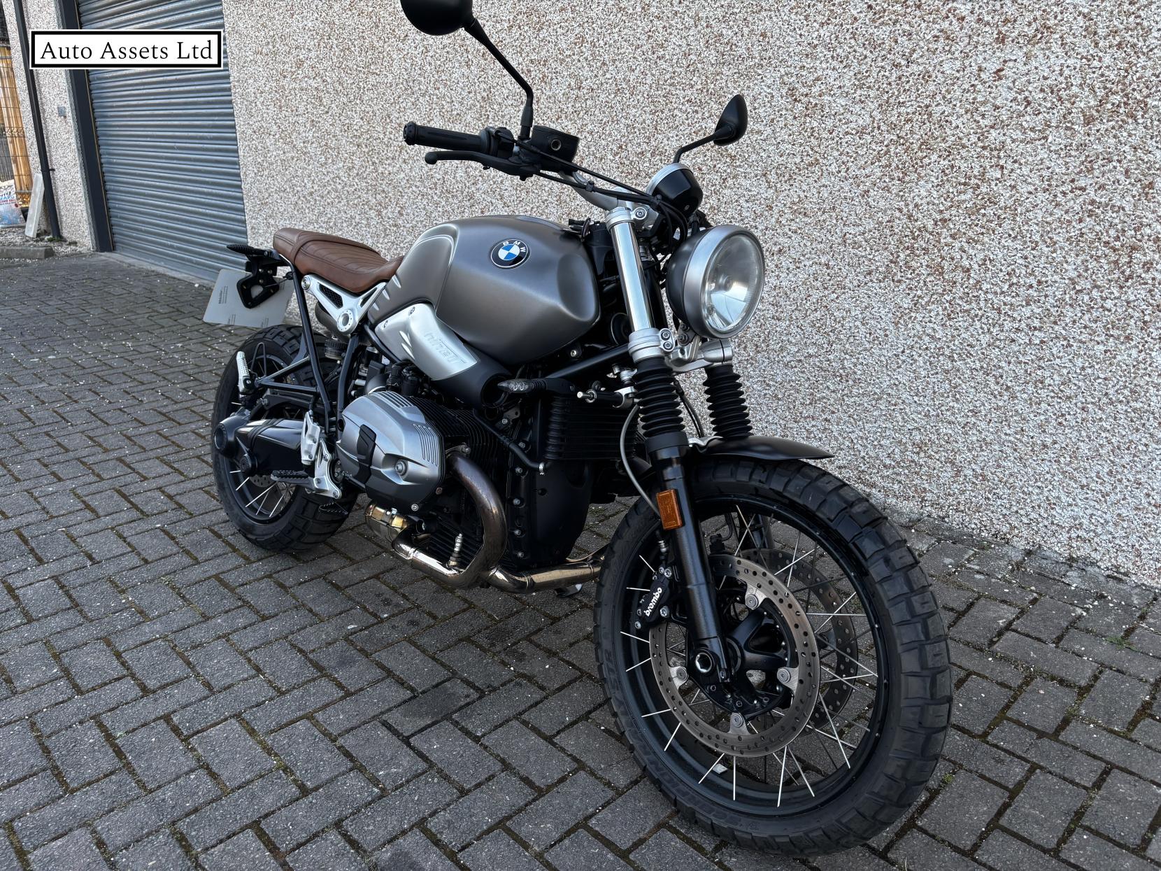 BMW R nineT Scrambler 1170 X Roadster/Retro Petrol Manual Euro 4 (110 ps)