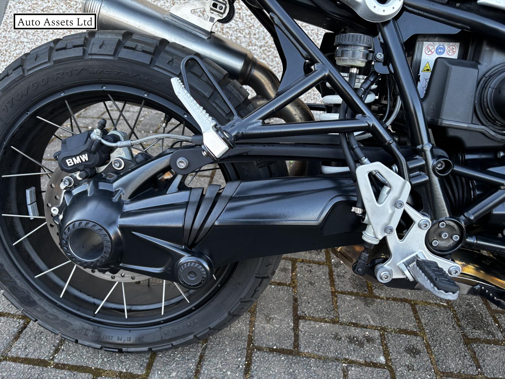 BMW R nineT Scrambler 1170 X Roadster/Retro Petrol Manual Euro 4 (110 ps)
