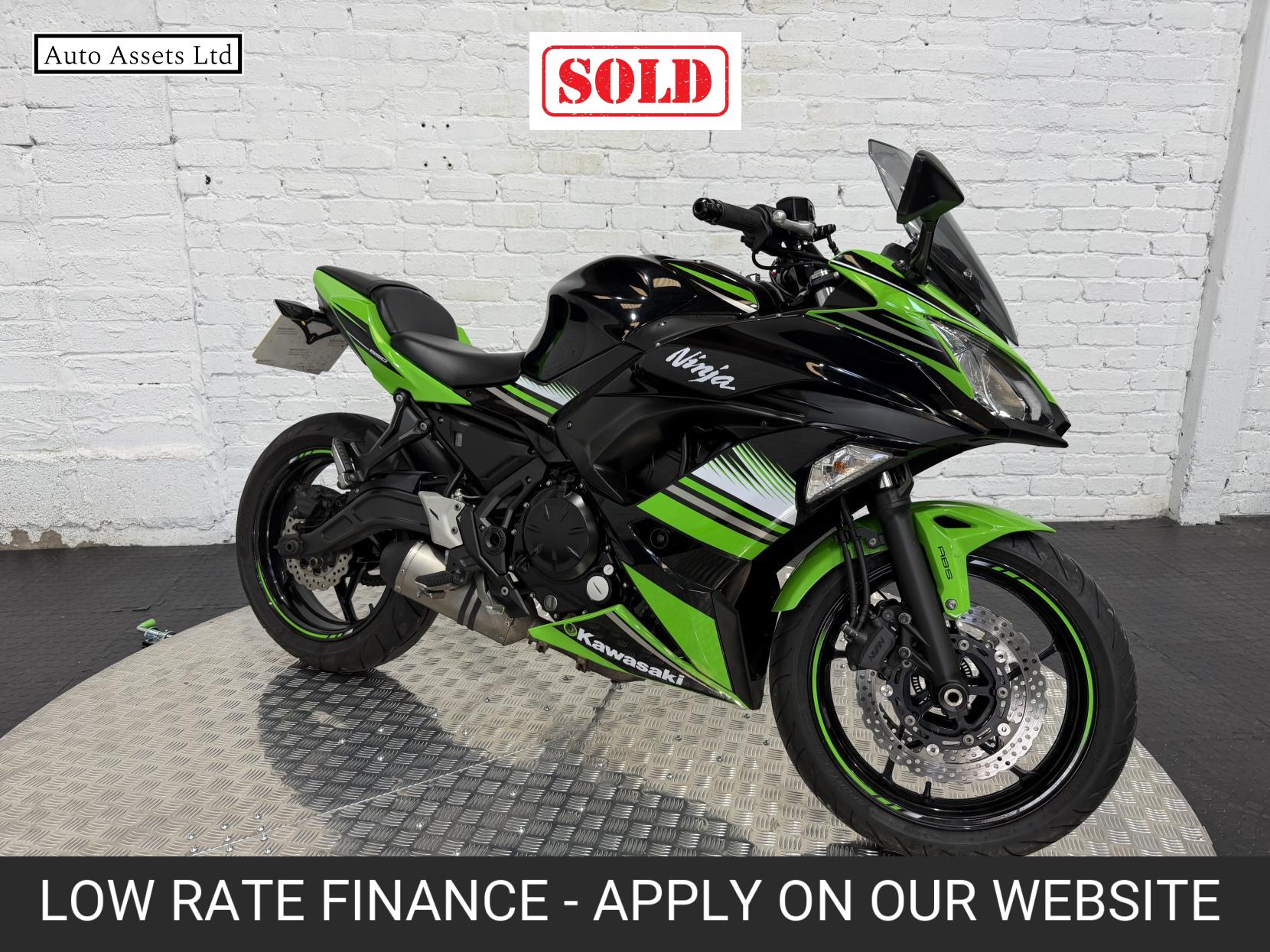 Kawasaki Ninja 650 650 Super Sports Petrol Manual Euro 4 (68 ps)