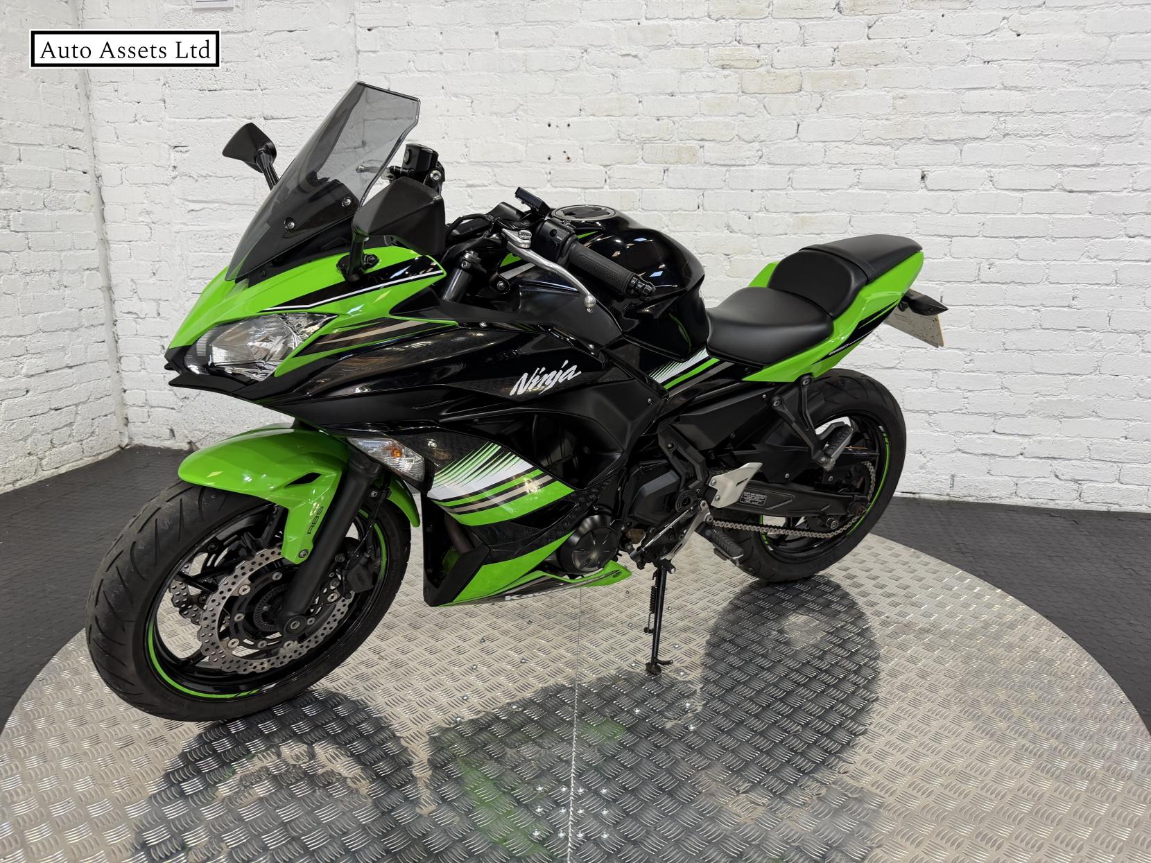 Kawasaki Ninja 650 650 Super Sports Petrol Manual Euro 4 (68 ps)