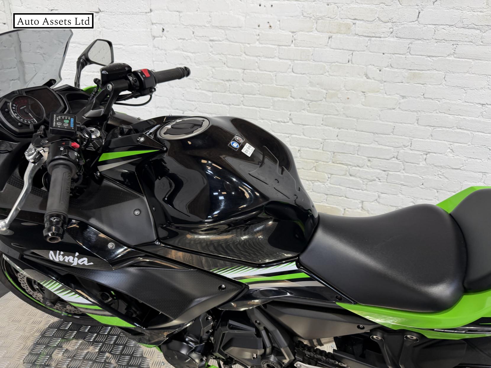 Kawasaki Ninja 650 650 Super Sports Petrol Manual Euro 4 (68 ps)