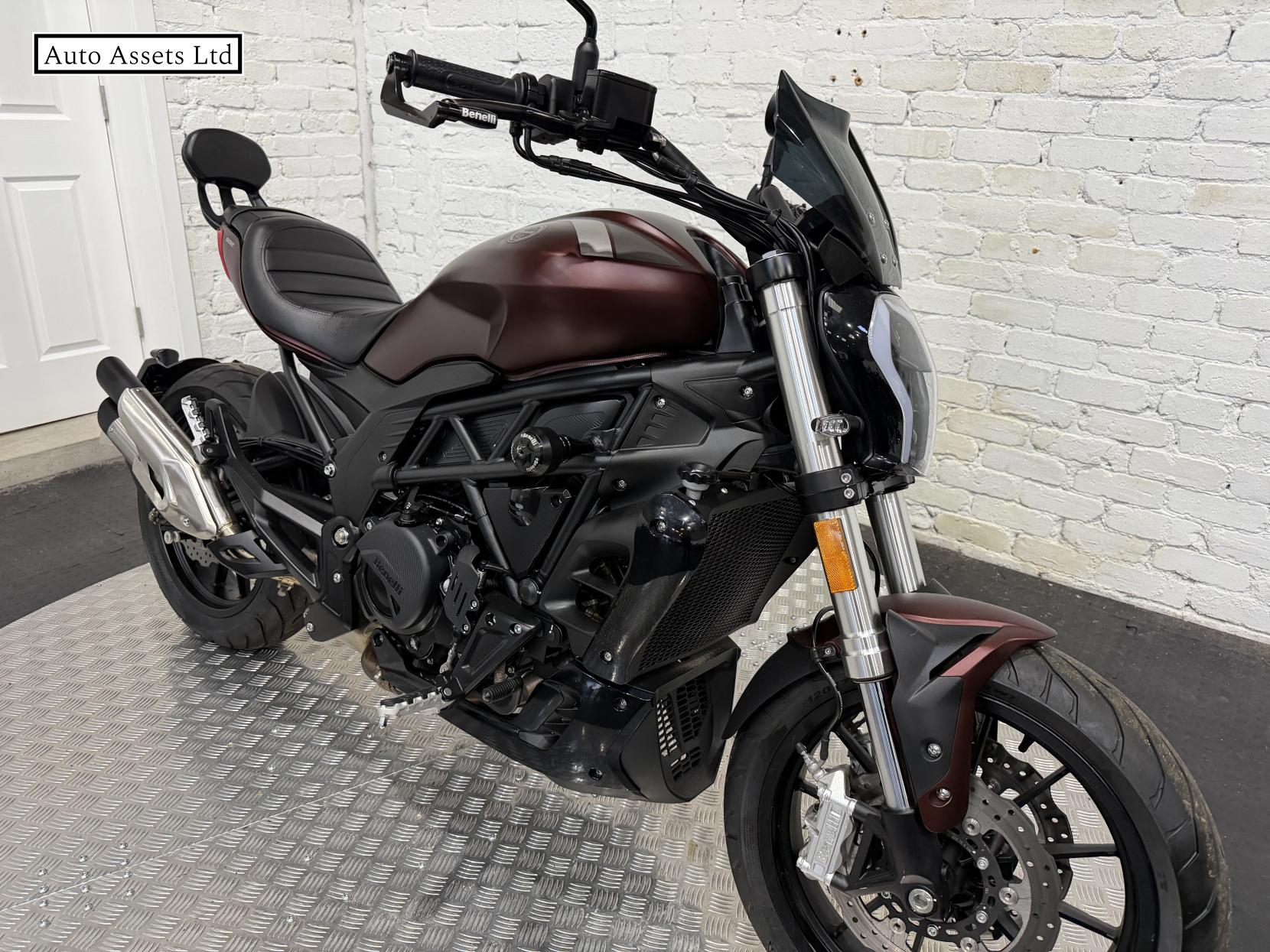 Benelli 502C 502 Custom Cruiser Petrol Manual Euro 5 (47 ps)