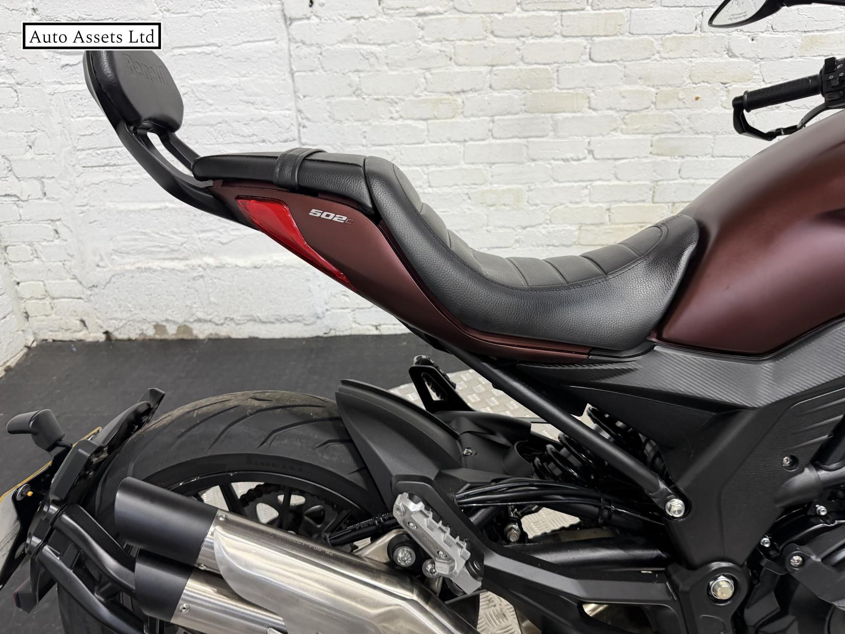 Benelli 502C 502 Custom Cruiser Petrol Manual Euro 5 (47 ps)