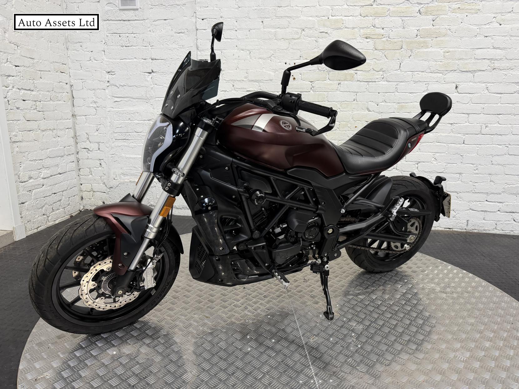 Benelli 502C 502 Custom Cruiser Petrol Manual Euro 5 (47 ps)