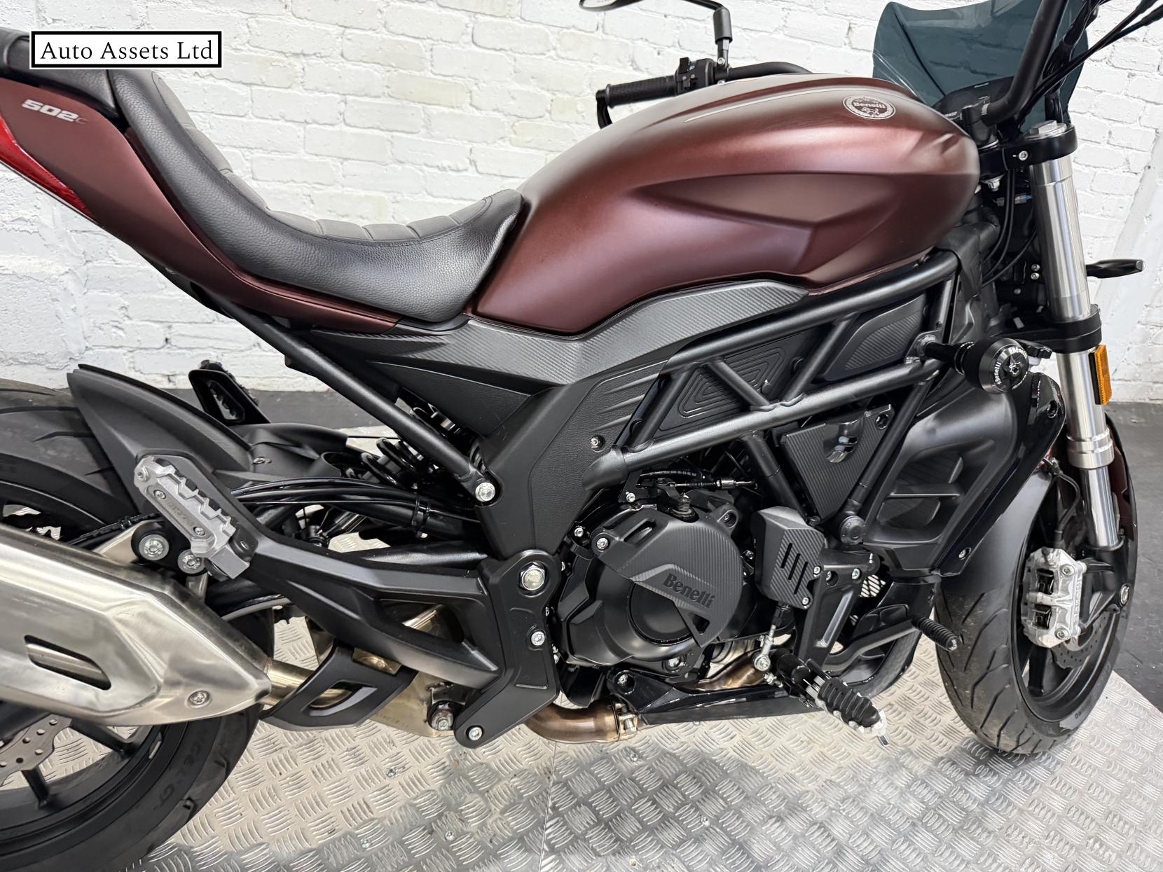 Benelli 502C 502 Custom Cruiser Petrol Manual Euro 5 (47 ps)