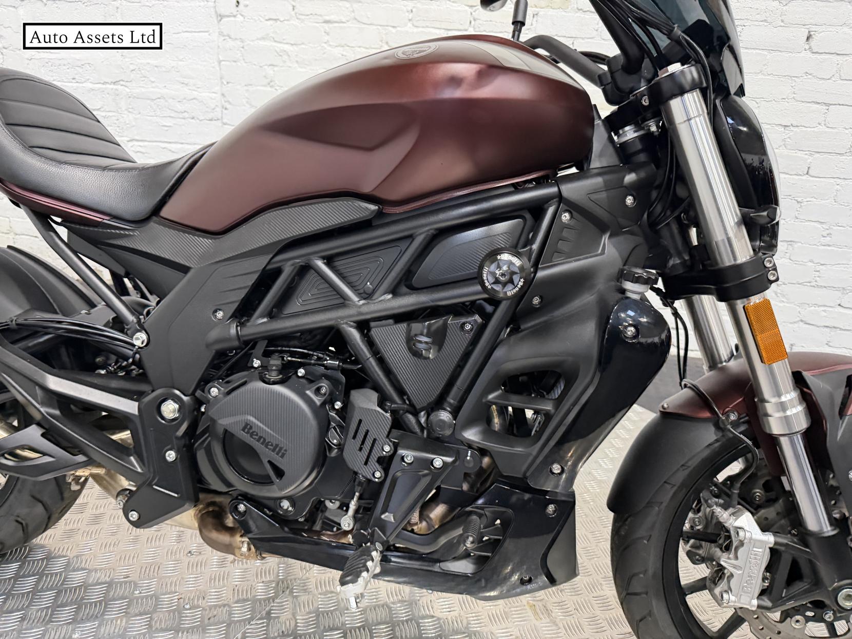 Benelli 502C 502 Custom Cruiser Petrol Manual Euro 5 (47 ps)