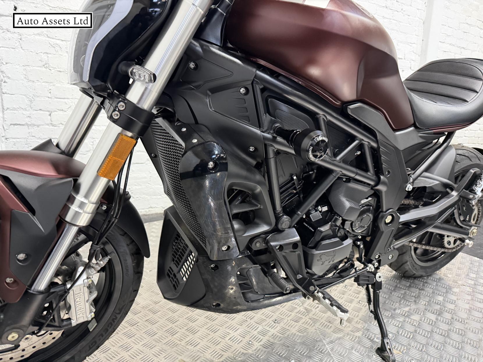 Benelli 502C 502 Custom Cruiser Petrol Manual Euro 5 (47 ps)