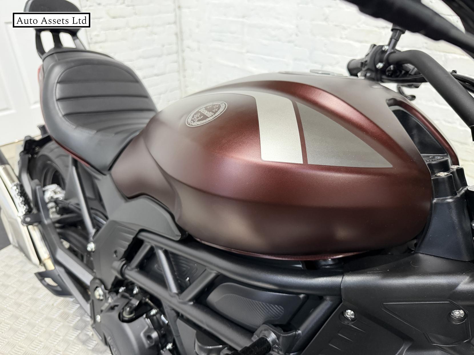 Benelli 502C 502 Custom Cruiser Petrol Manual Euro 5 (47 ps)